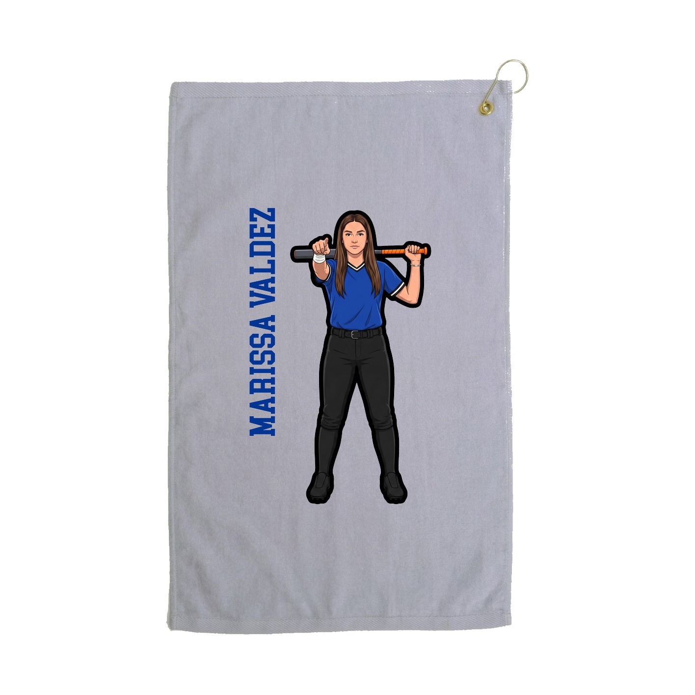 Terry Velour Golf Towel