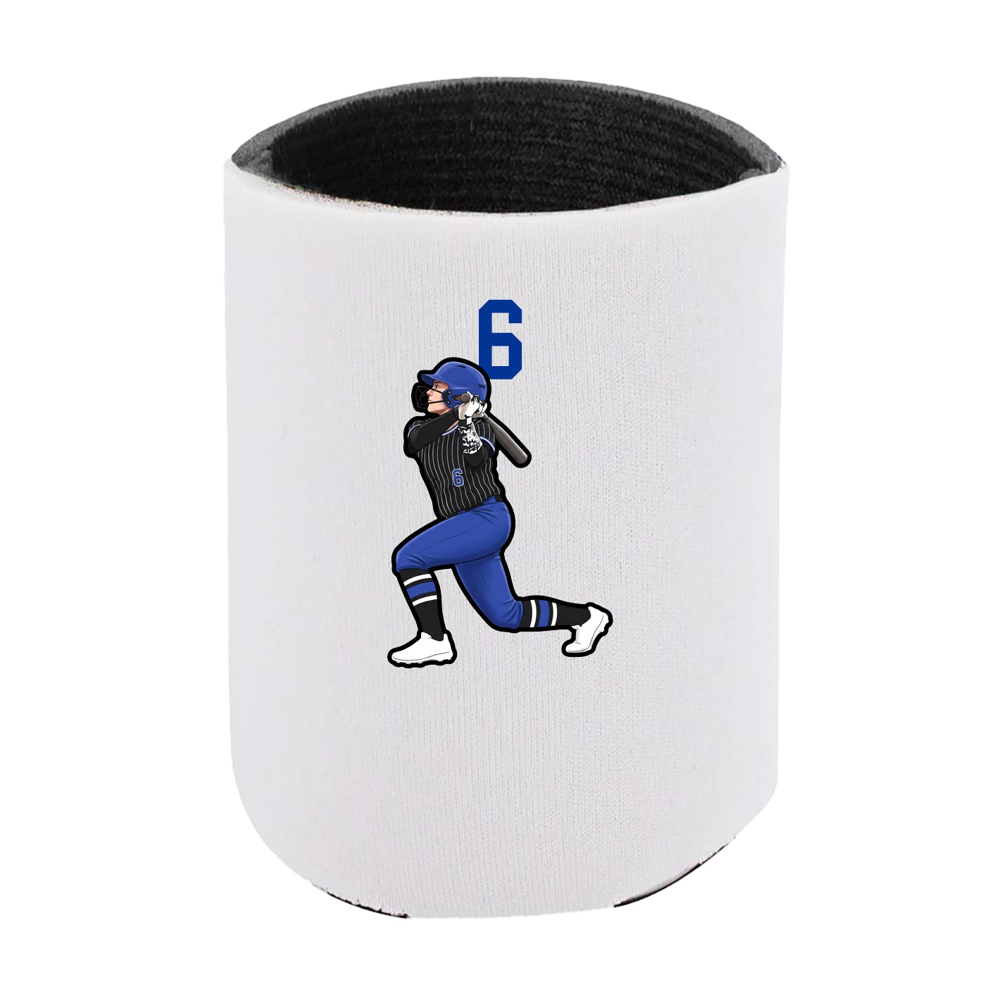 Can Holder — Number Top in White