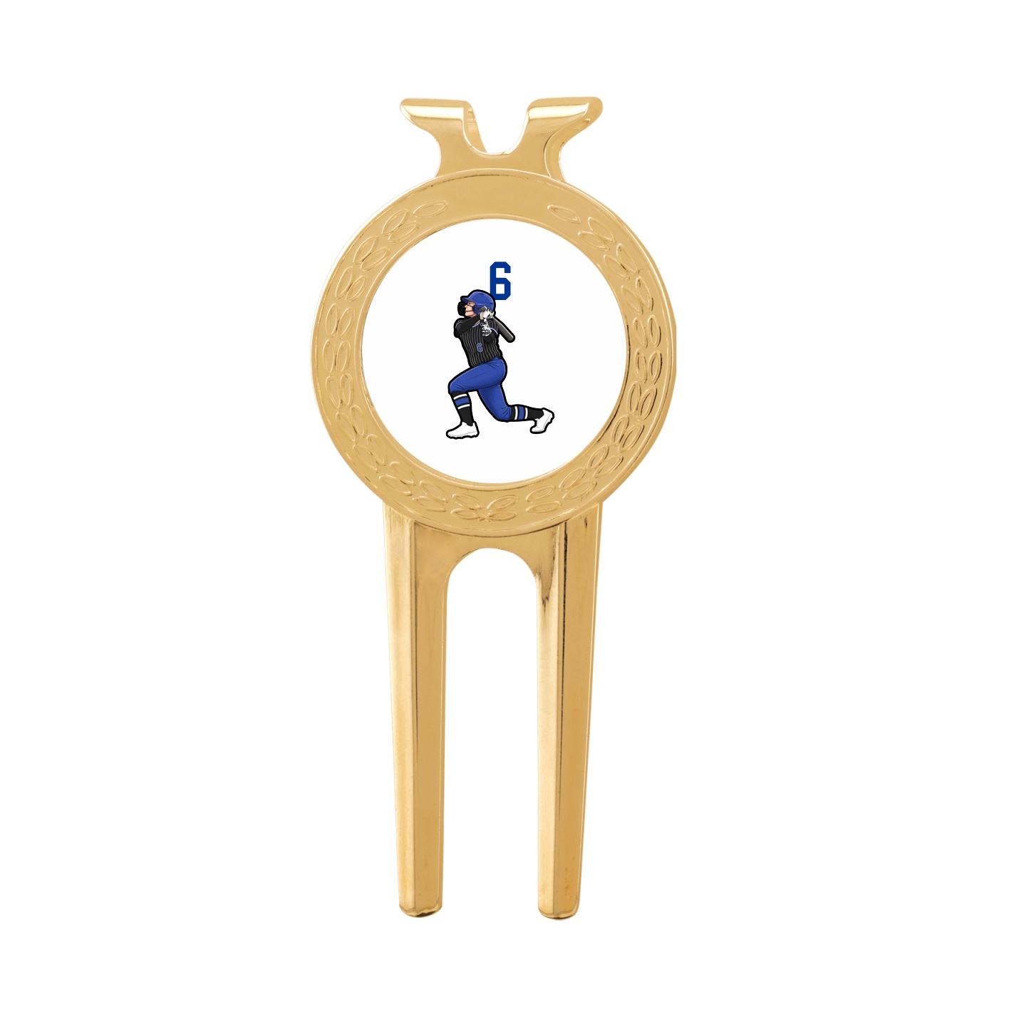Divot Tool with Ball Marker — Number Top in Classic