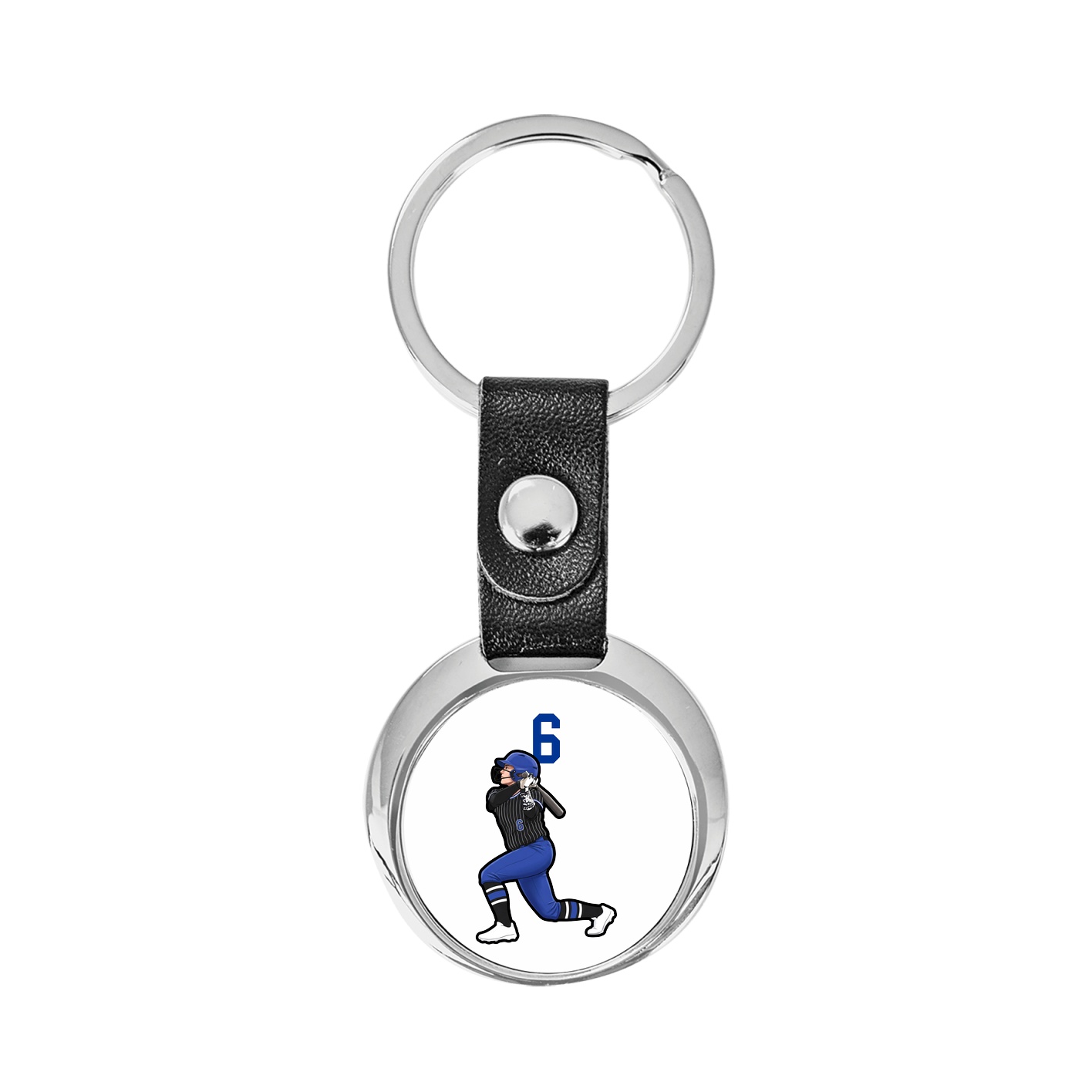 Key Chain — Number Top in Classic