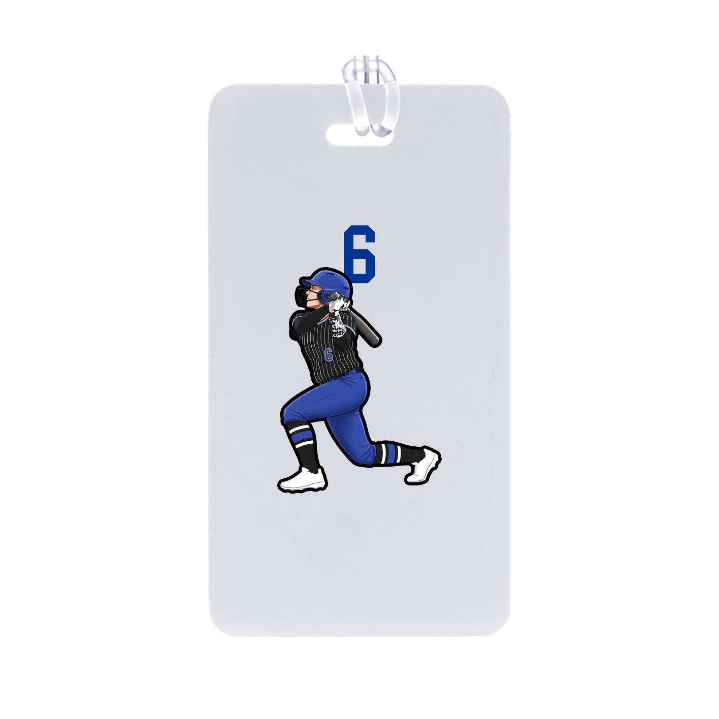 Bag Tag — Number Top in Classic