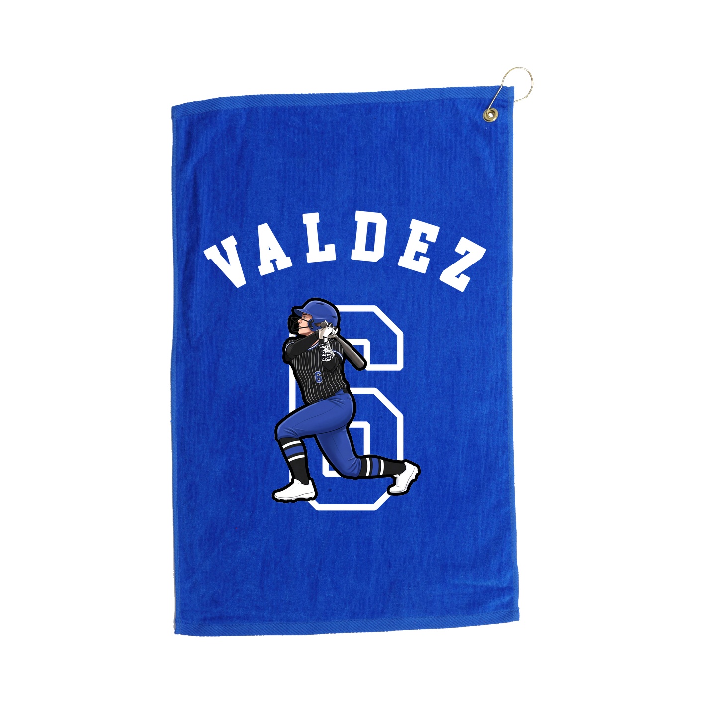 Golf Towel — Shirsey Arch in Royal
