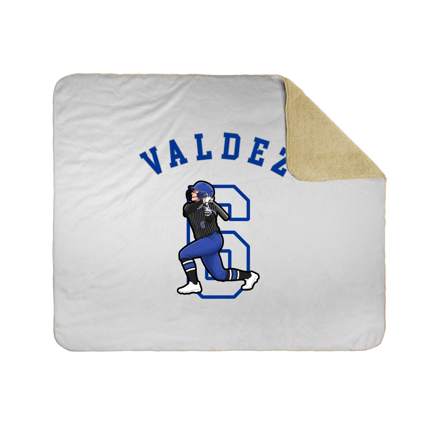 Throw Blanket — Shirsey Arch in White