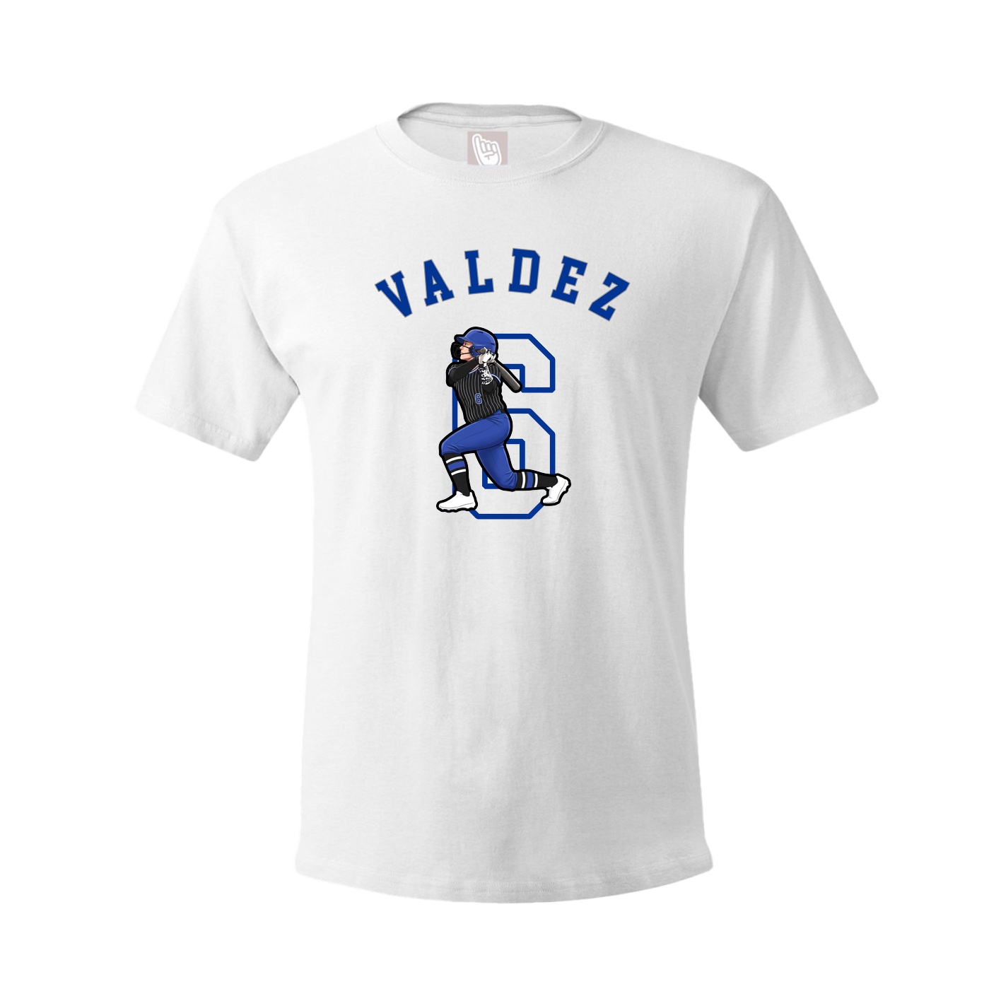 Tee — Shirsey Arch in White