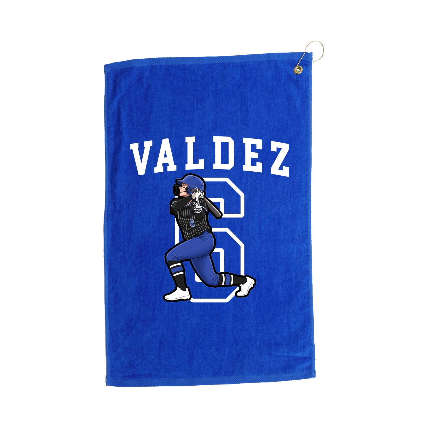 Golf Towel — Shirsey in Royal