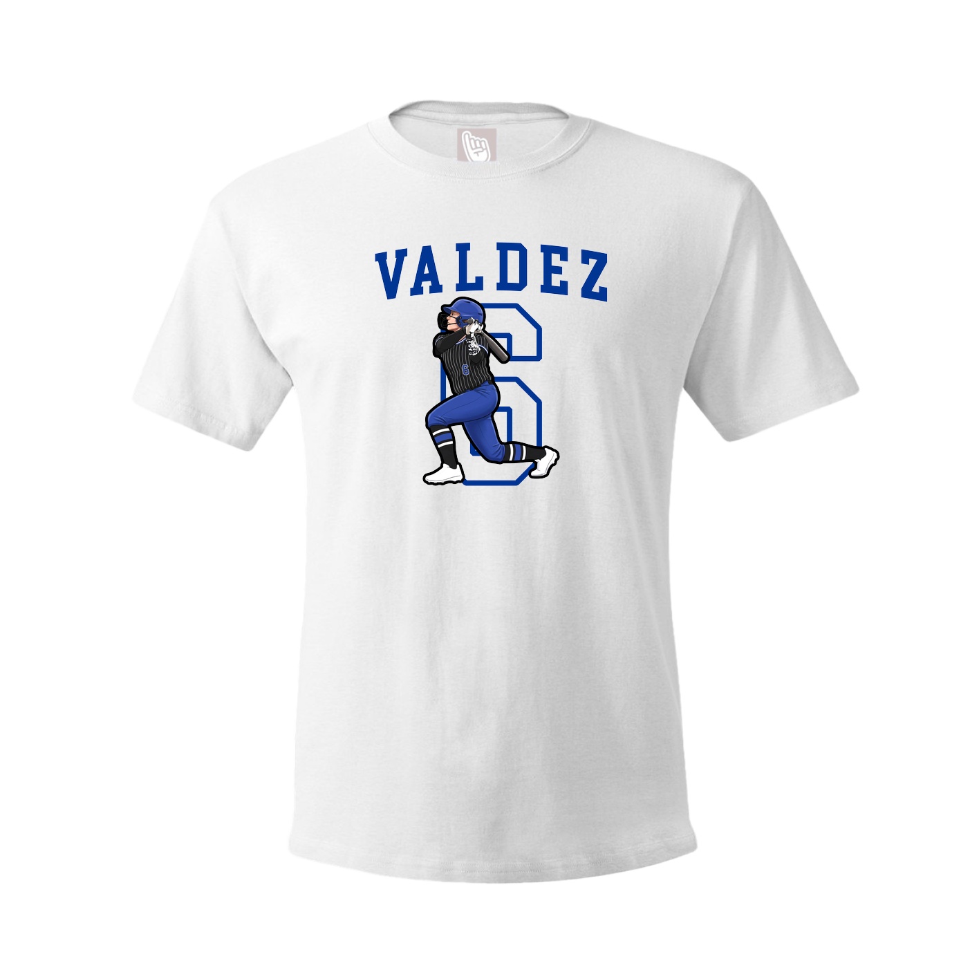 Youth Tee — Shirsey in White
