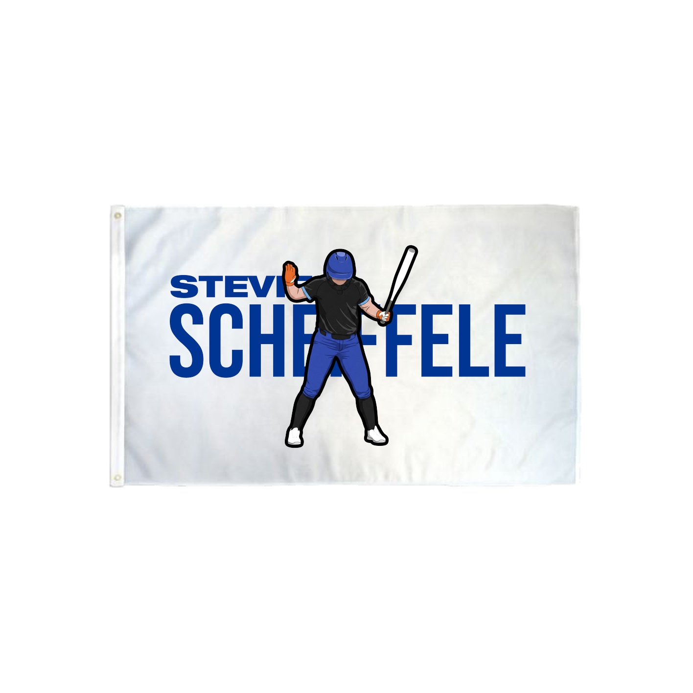 3x5 Flag — Player Name in Classic