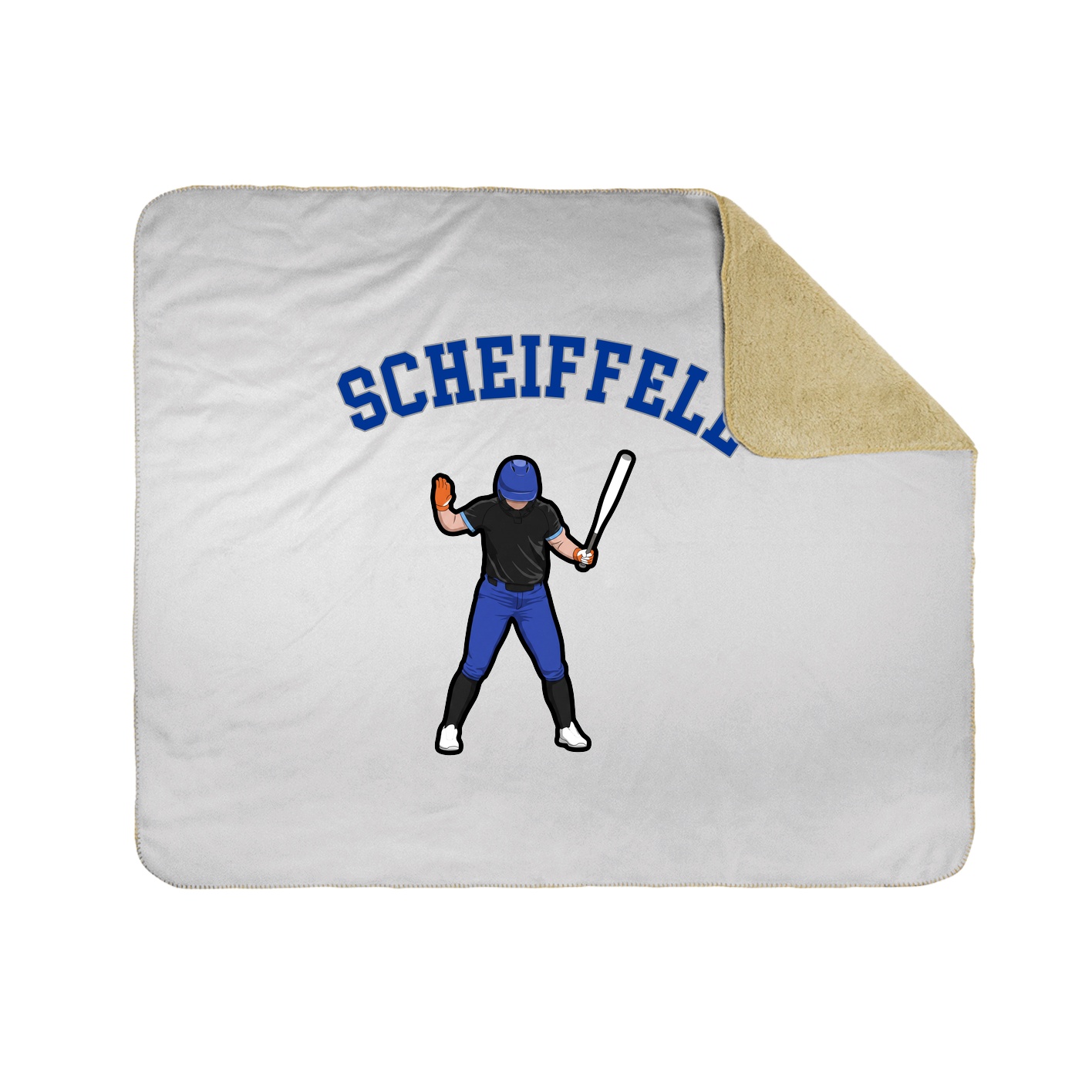 Throw Blanket — Shirsey Arch in White