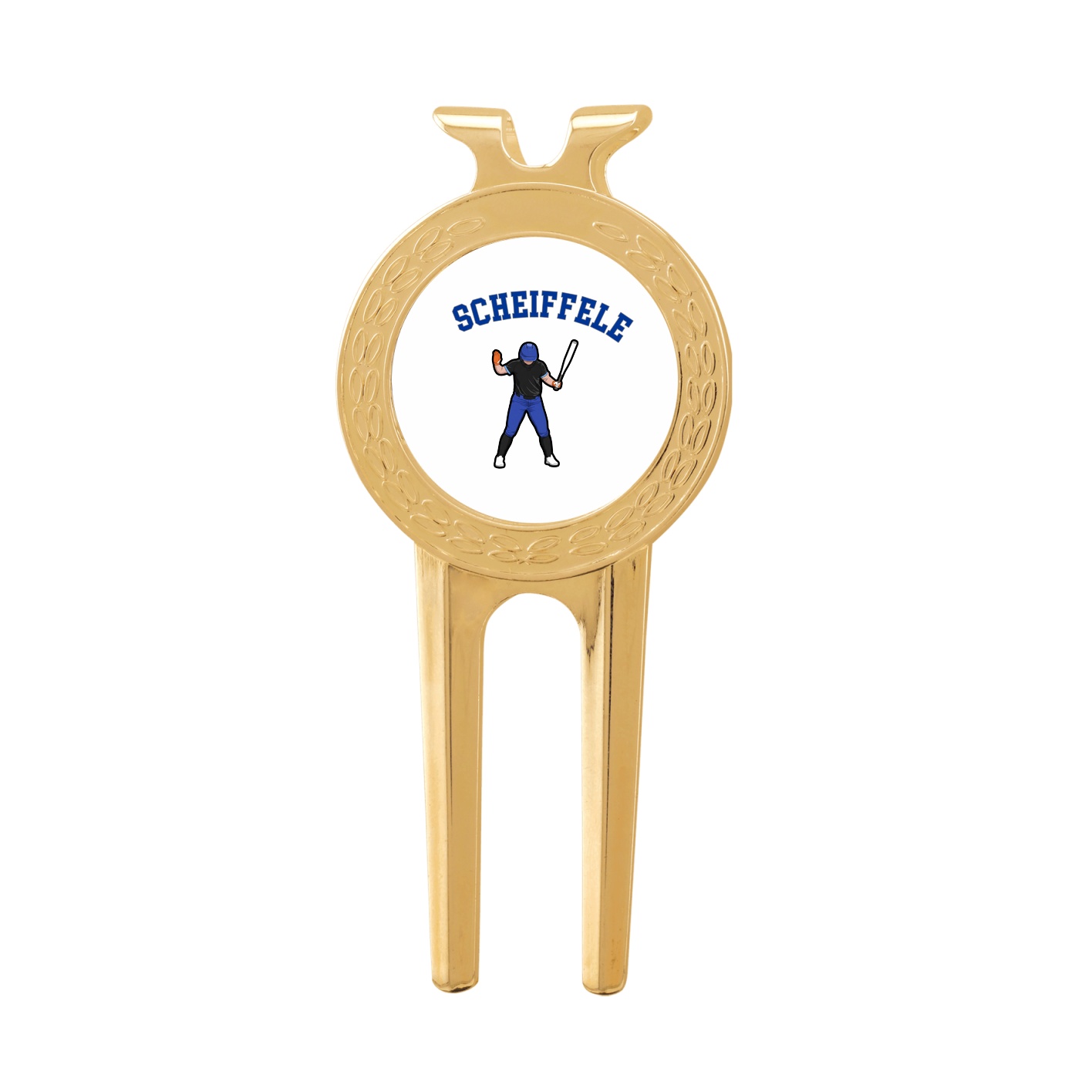 Divot Tool with Ball Marker — Shirsey Arch in Classic