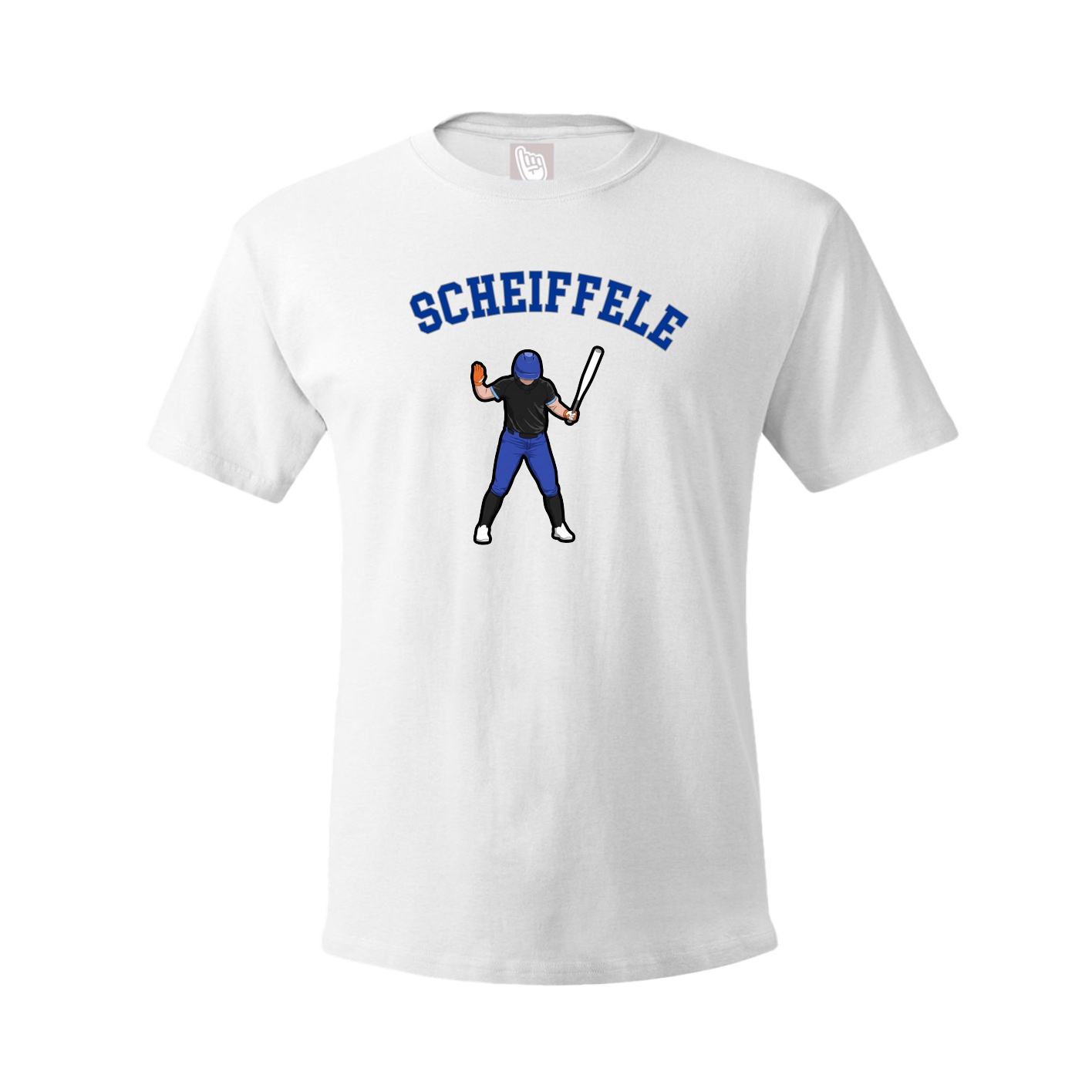Youth Tee — Shirsey Arch in White
