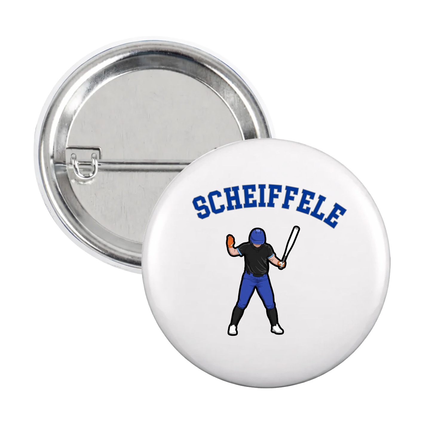 Game Day Button — Shirsey Arch in White