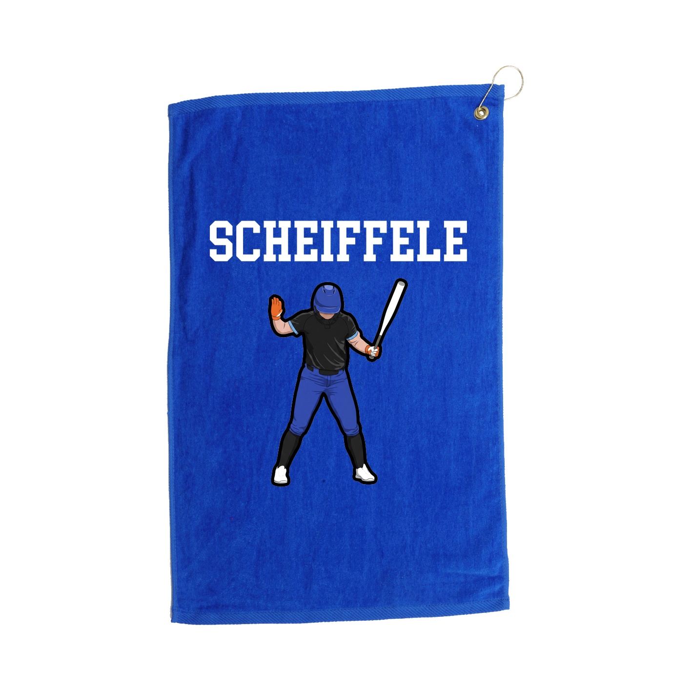 Golf Towel — Shirsey in Royal