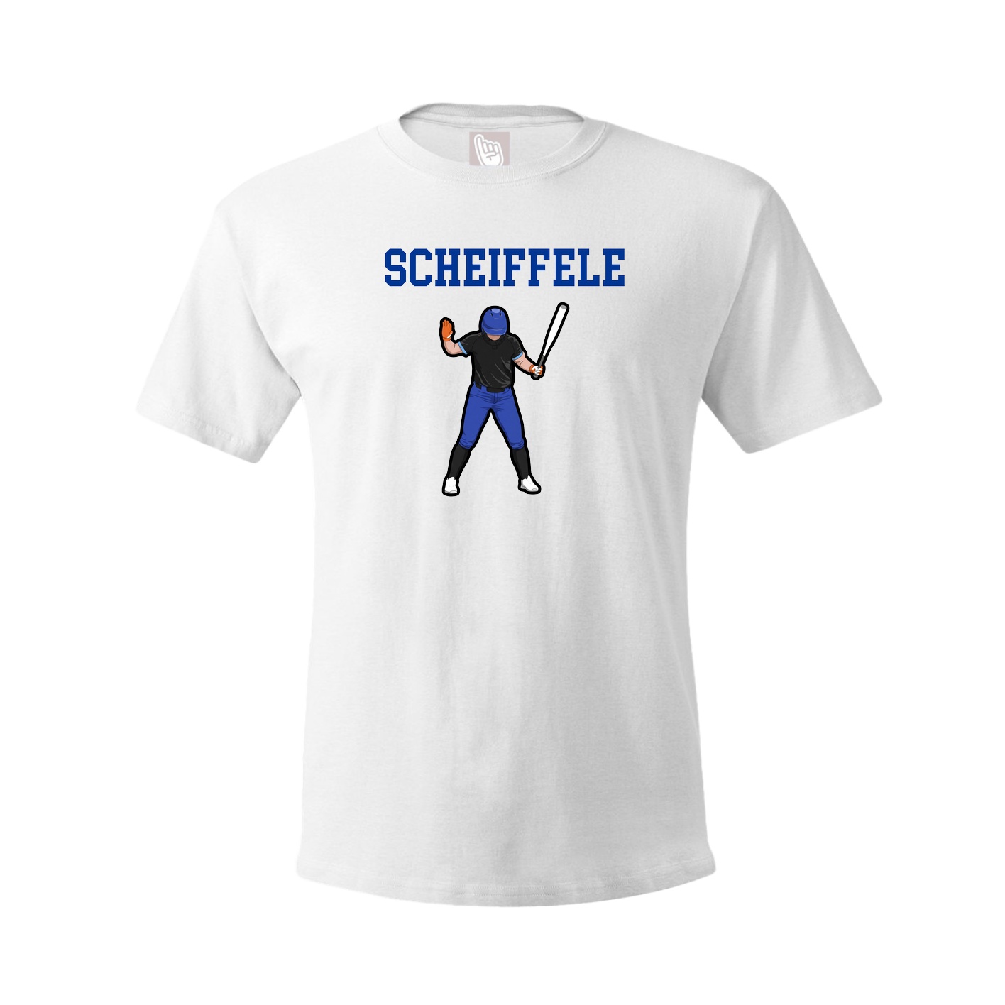 Youth Tee — Shirsey in White