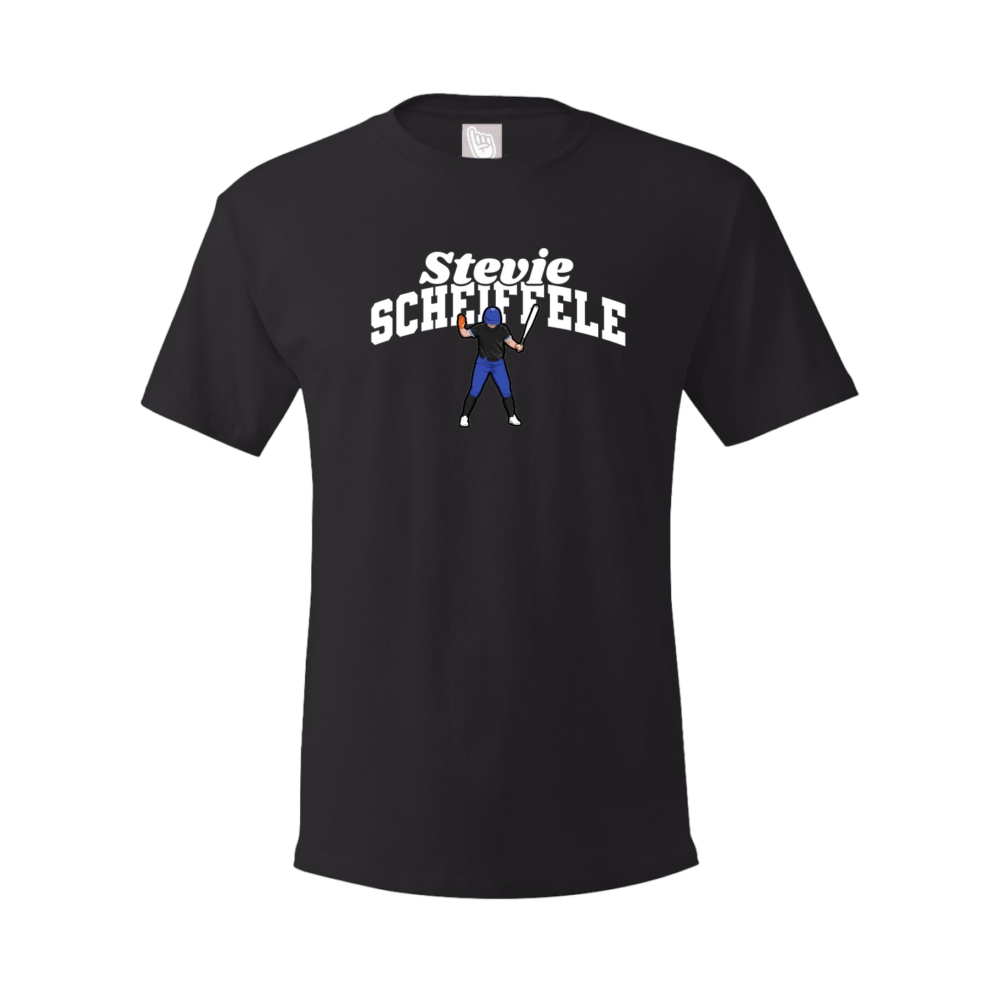 Youth Tee — Signature Arch in Black