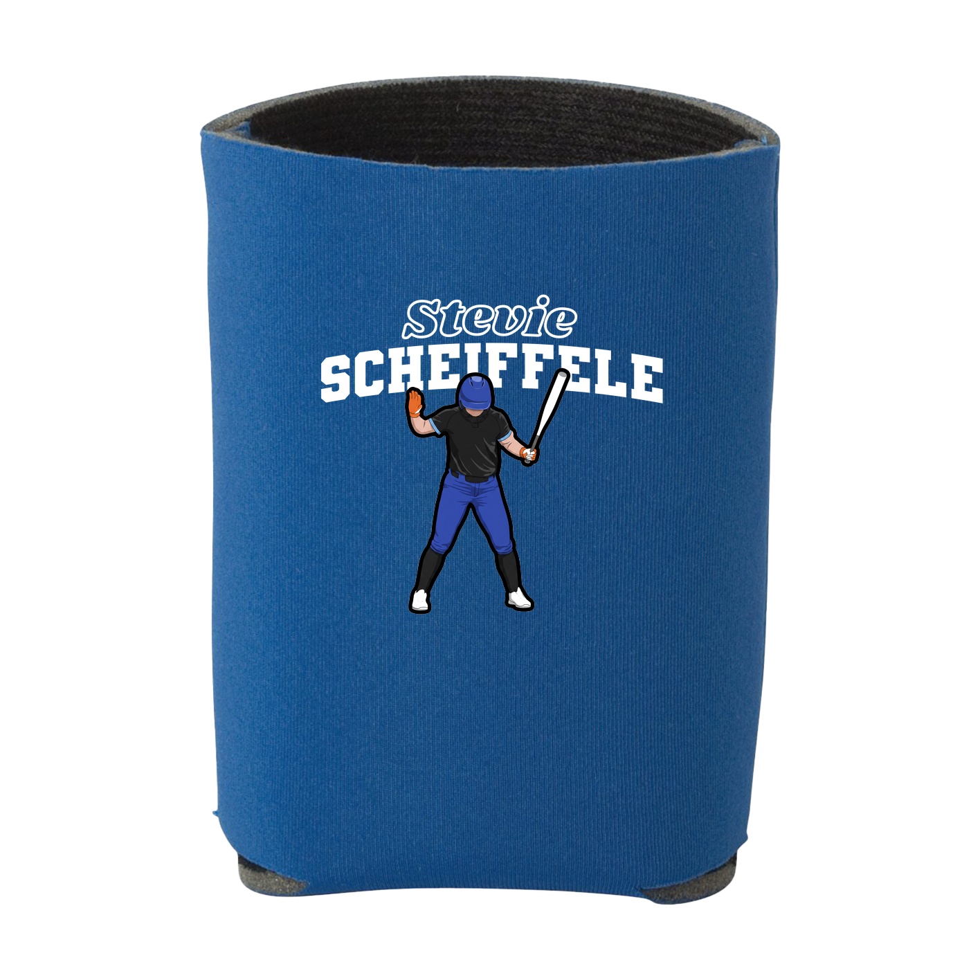 Can Holder — Name Arch in Royal
