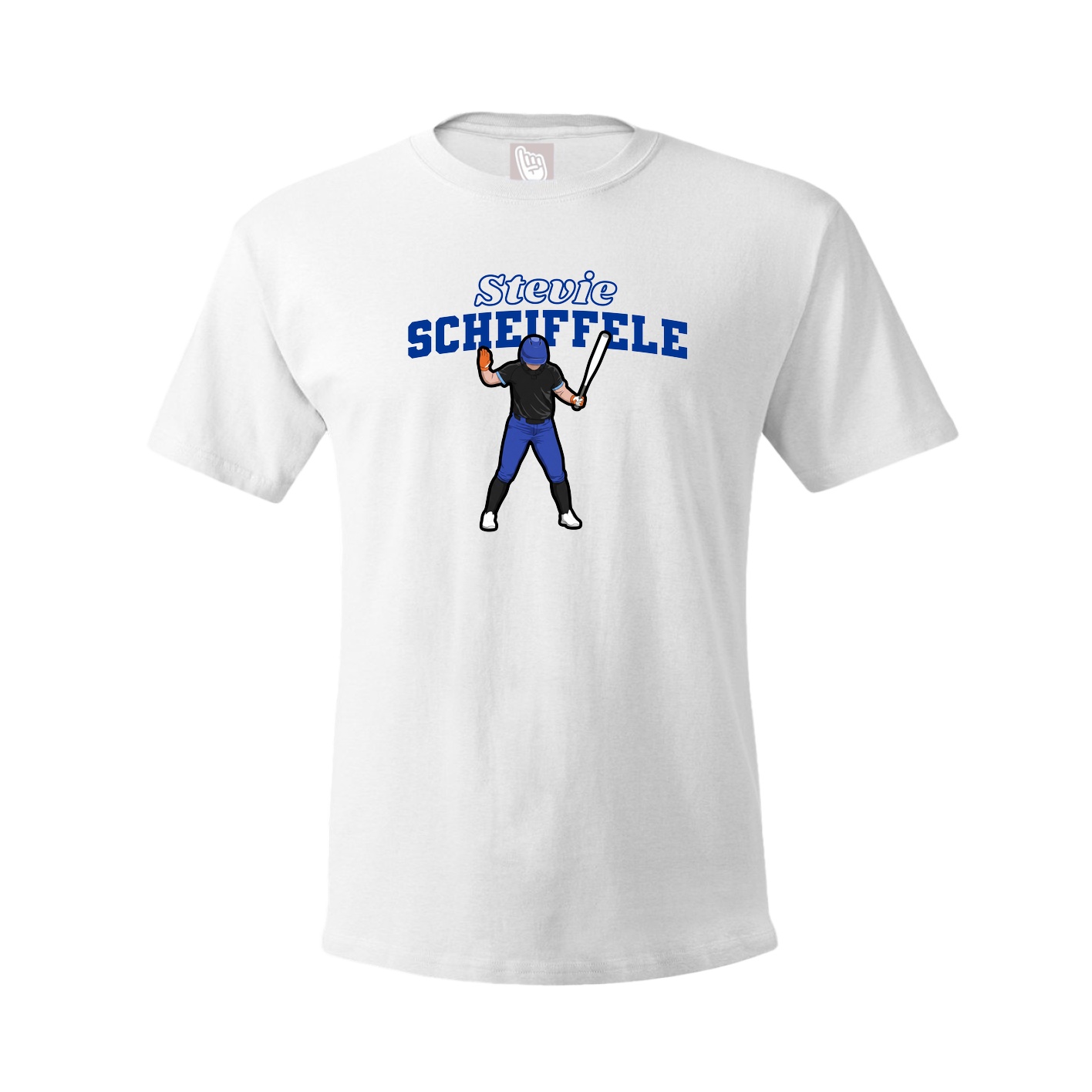 Tee — Name Arch in White