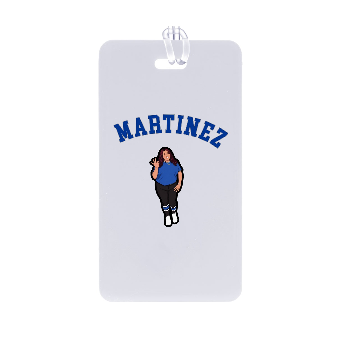 Bag Tag — Shirsey Arch in Classic