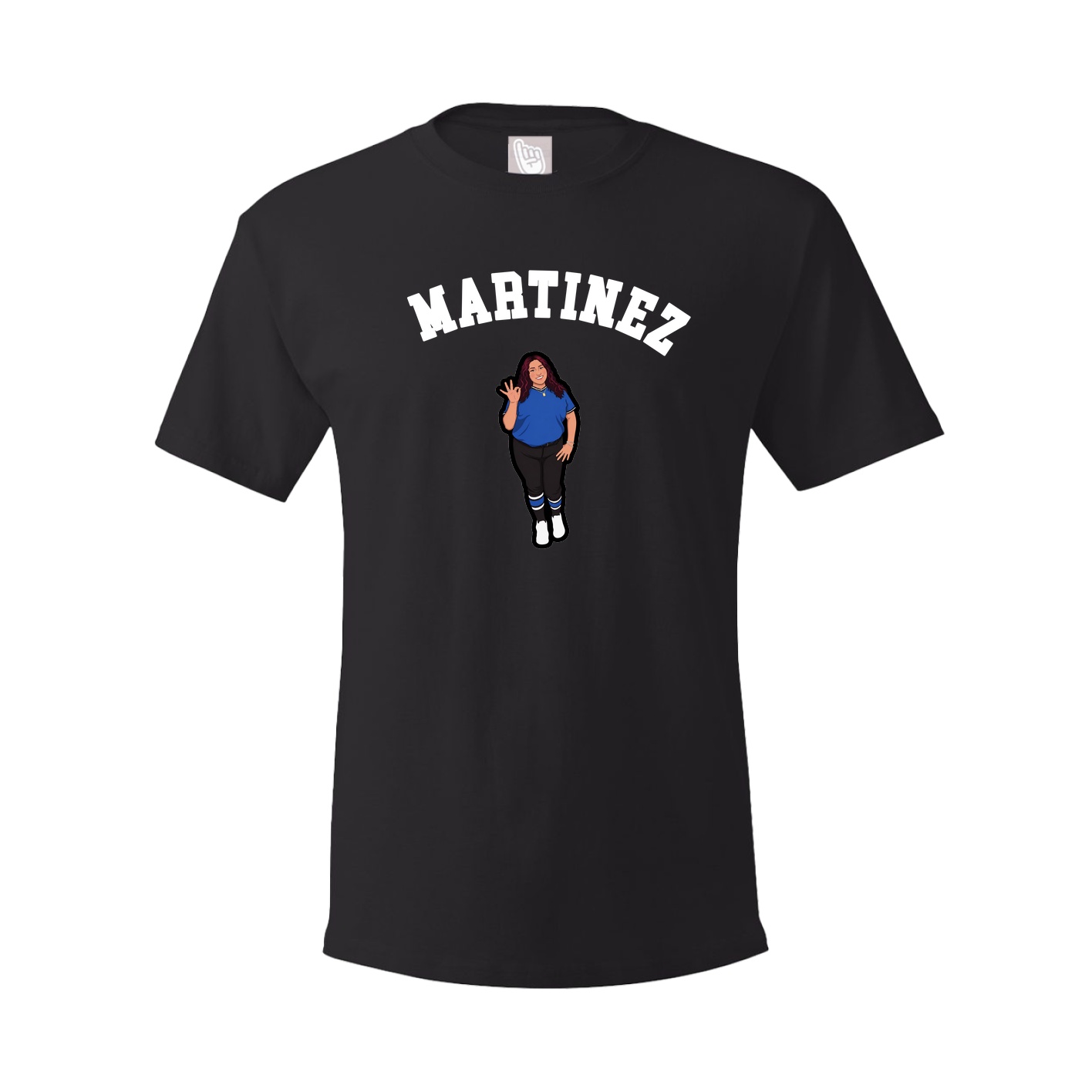 Youth Tee — Shirsey Arch in Black