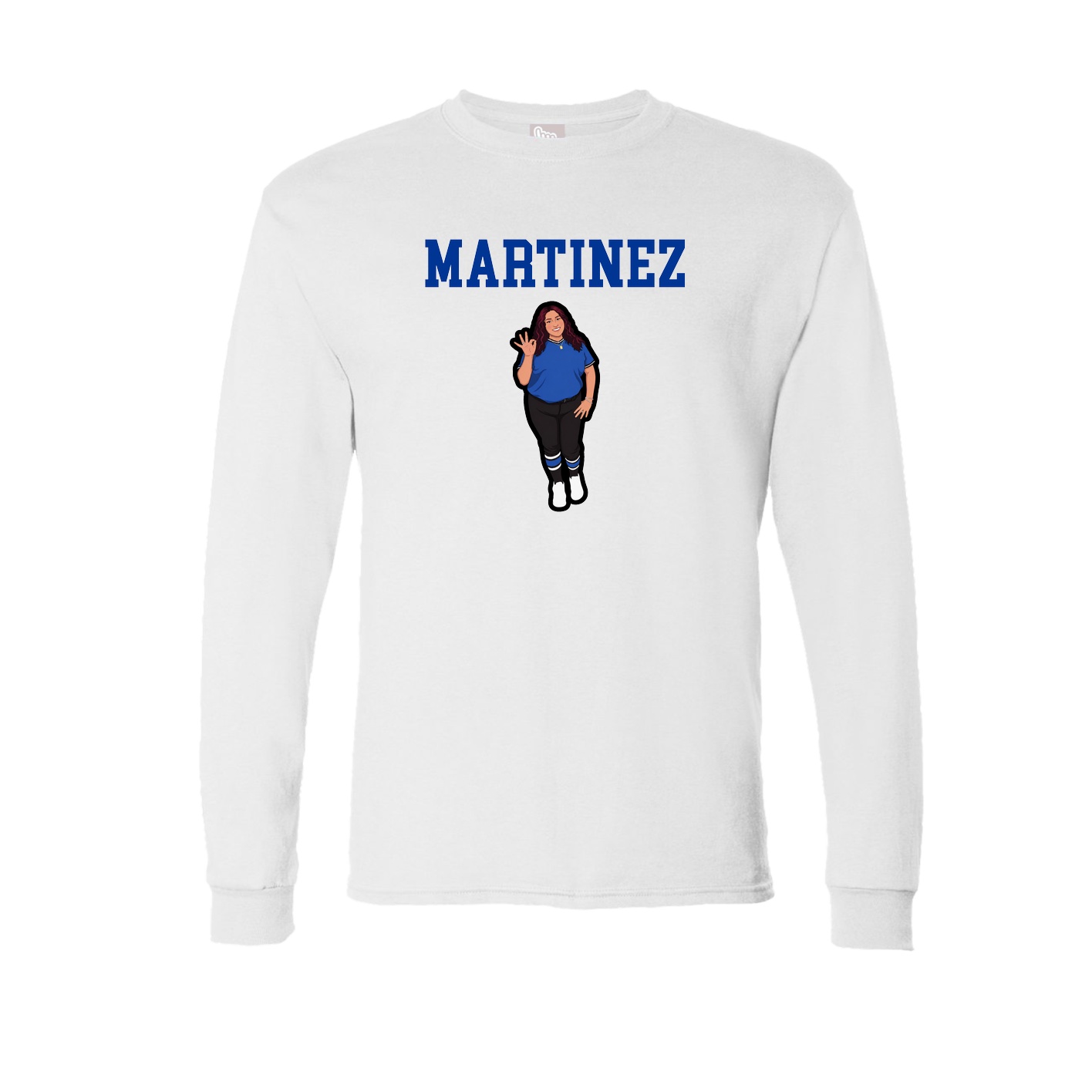 Long Sleeve Tee — Shirsey in White