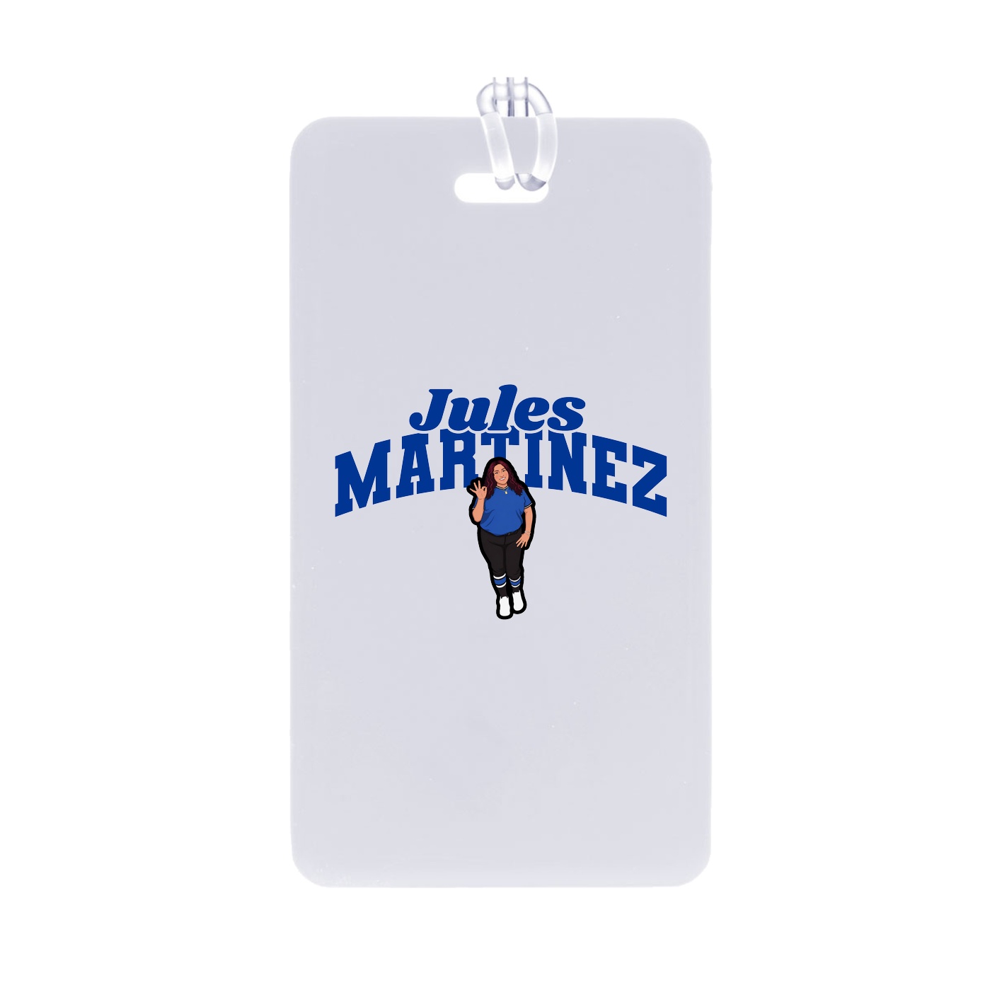 Bag Tag — Signature Arch in Classic