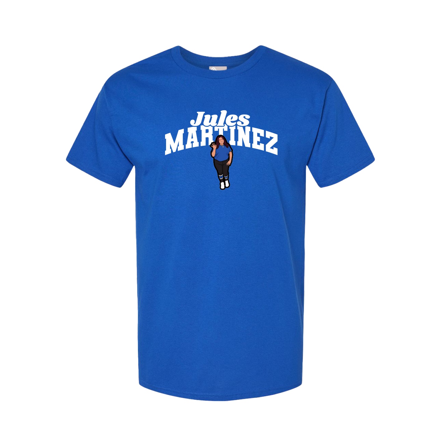 Youth Tee — Signature Arch in Royal