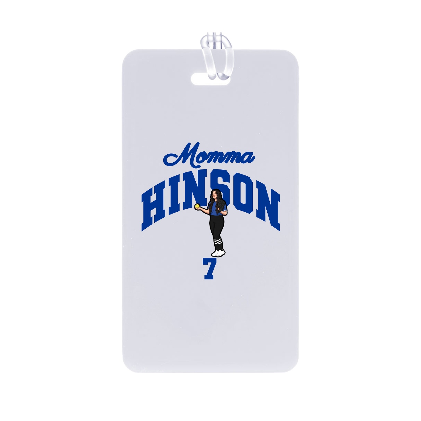 Bag Tag — Mothers Day Arch in Classic