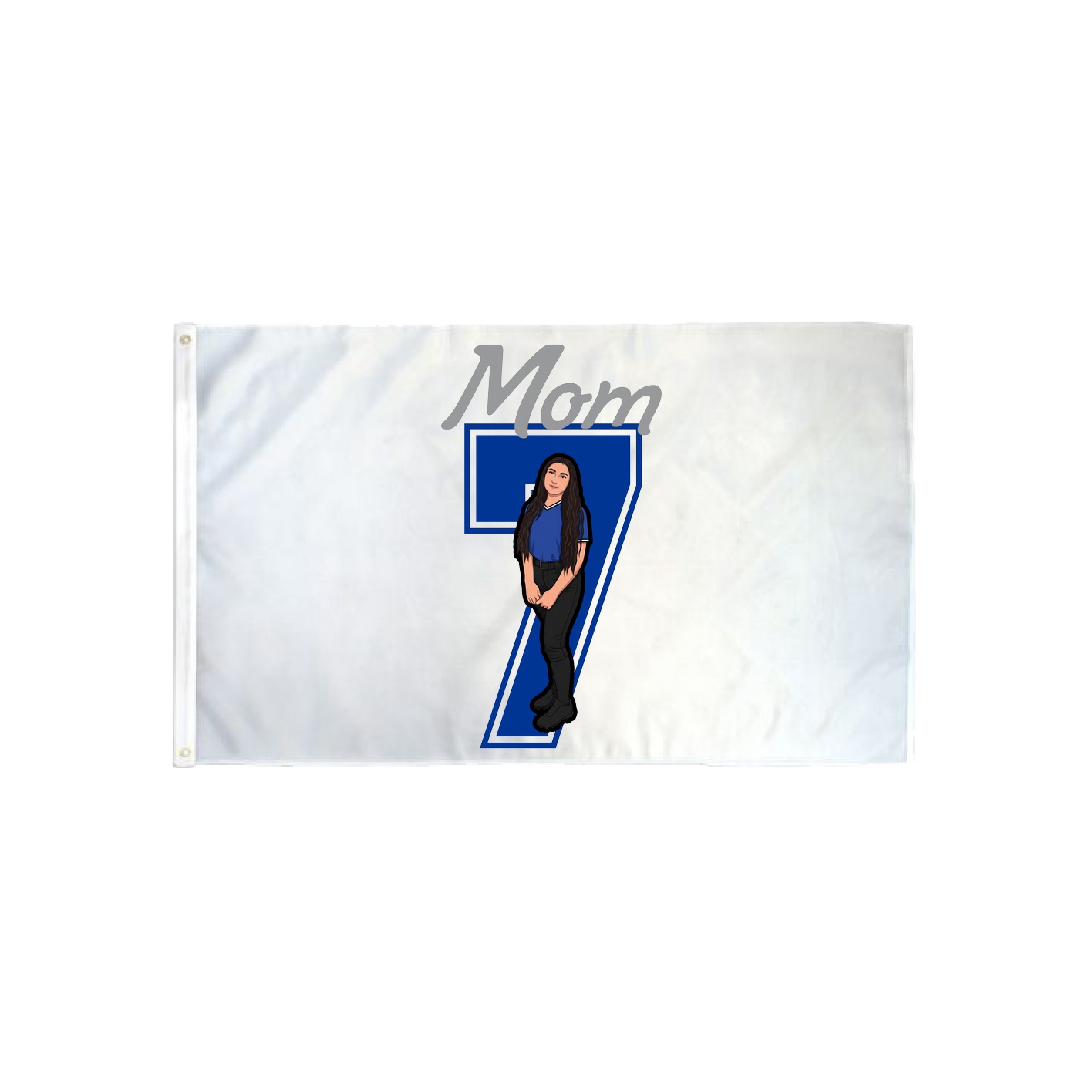 3x5 Flag — Mothers Day Shirsey in Classic