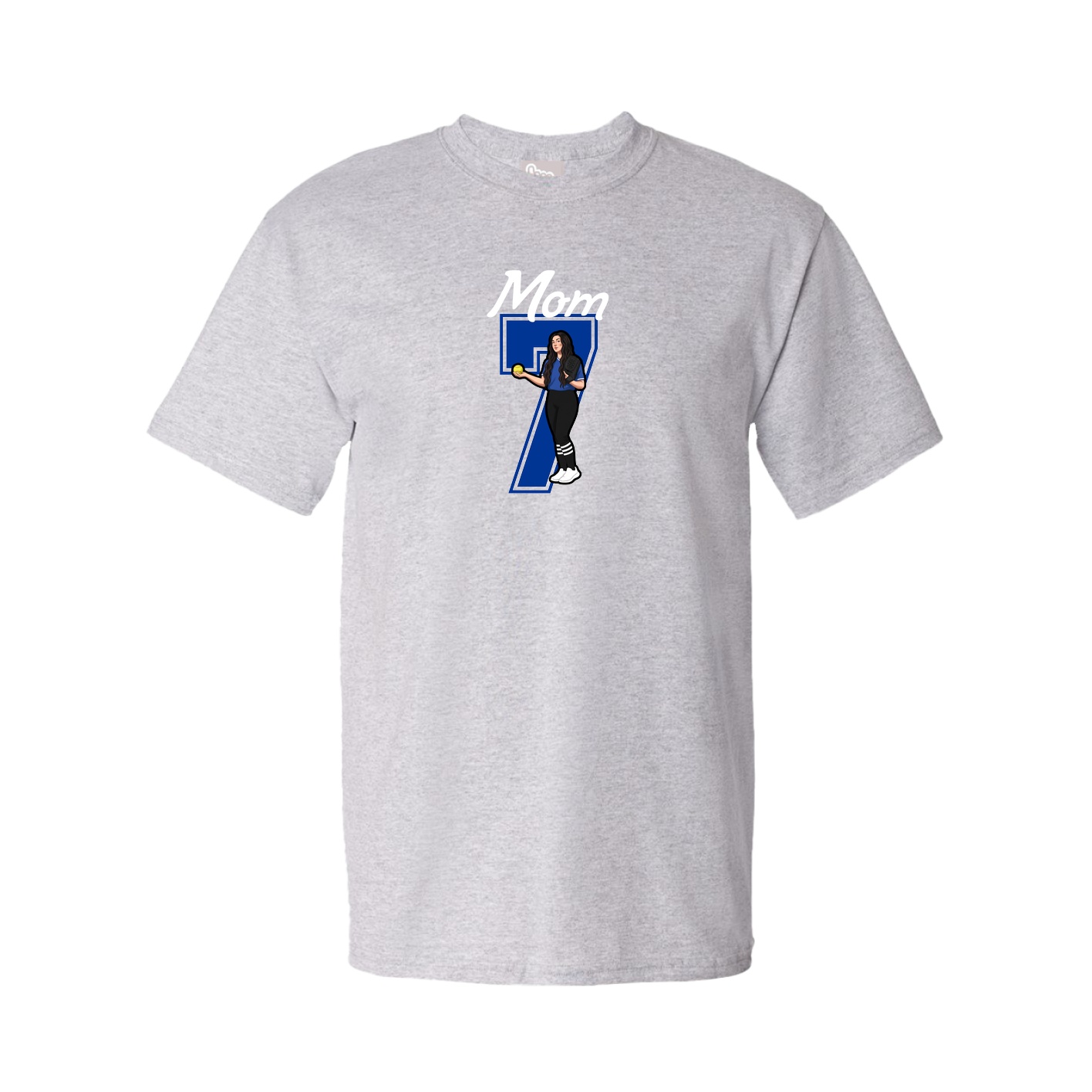Youth Tee — Mothers Day Shirsey in Grey