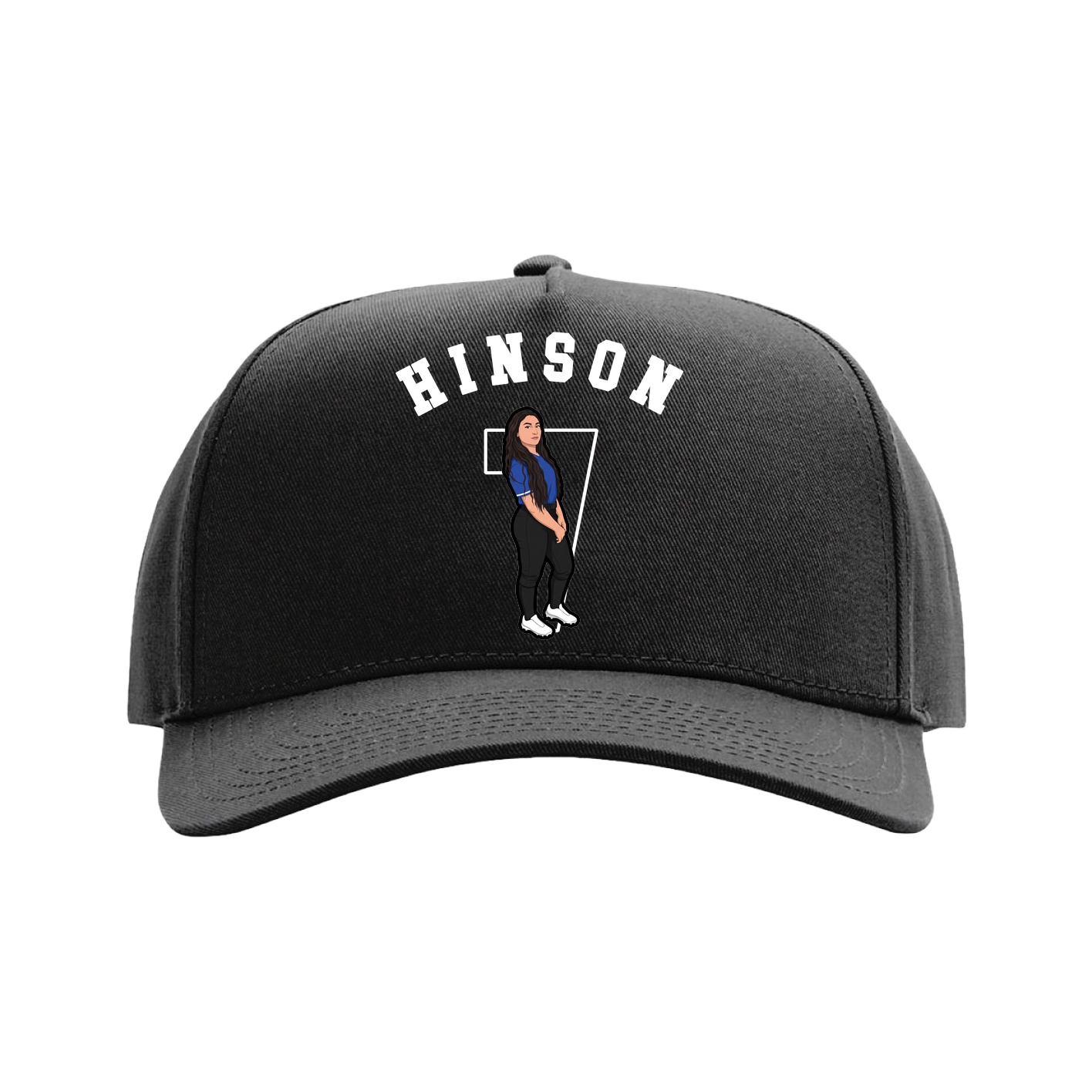 Full Fabric Five-Panel Champ Cap