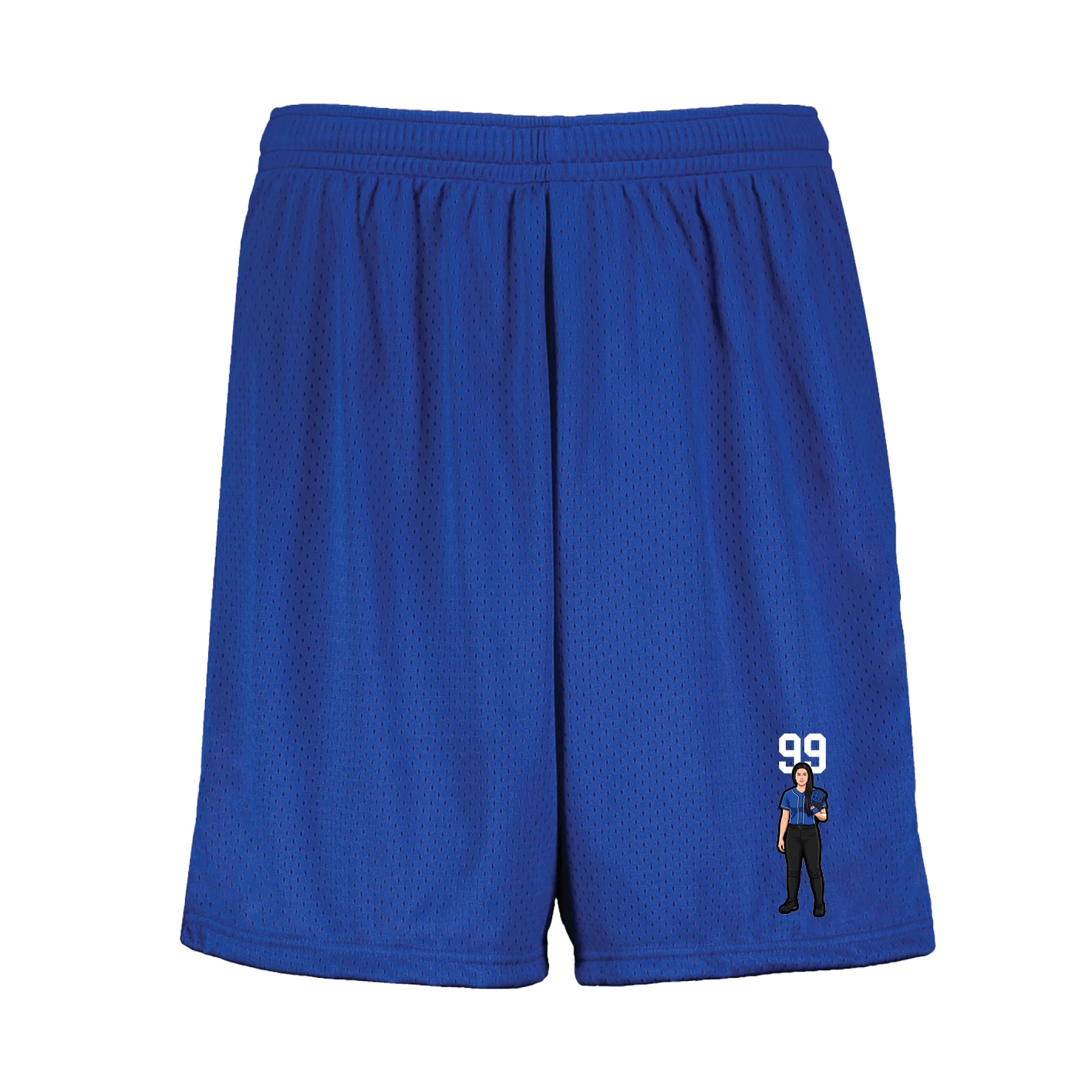 Badger 7" Pro Mesh Shorts