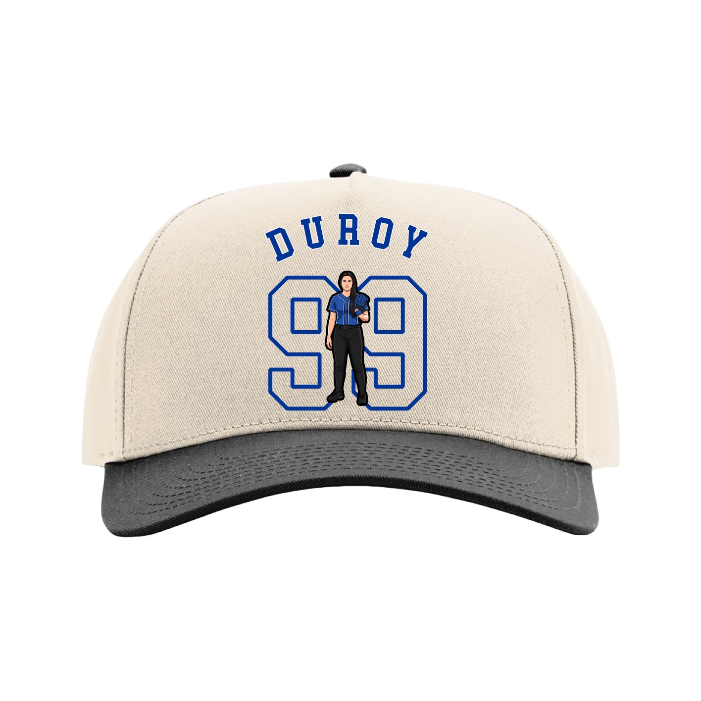 Full Fabric Five-Panel Champ Cap