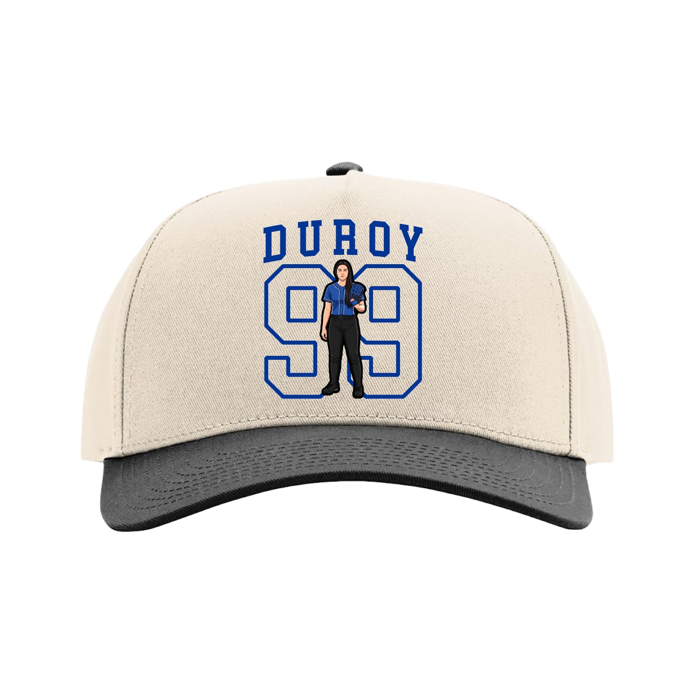 Full Fabric Five-Panel Champ Cap