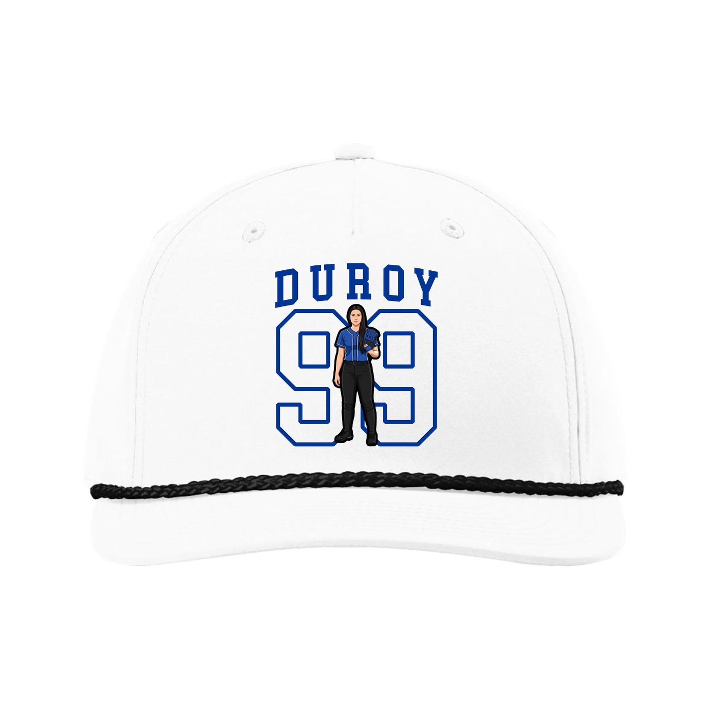 Five-Panel Classic Rope Cap