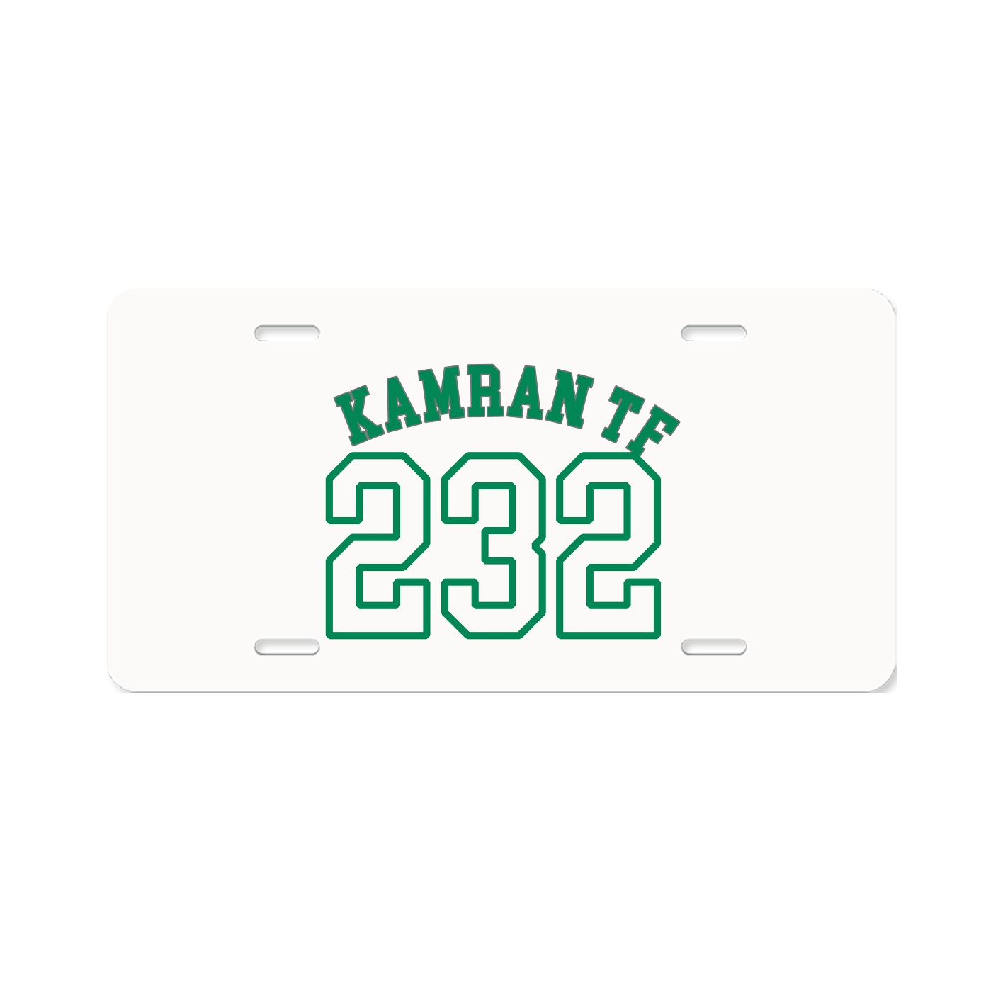 License Plate