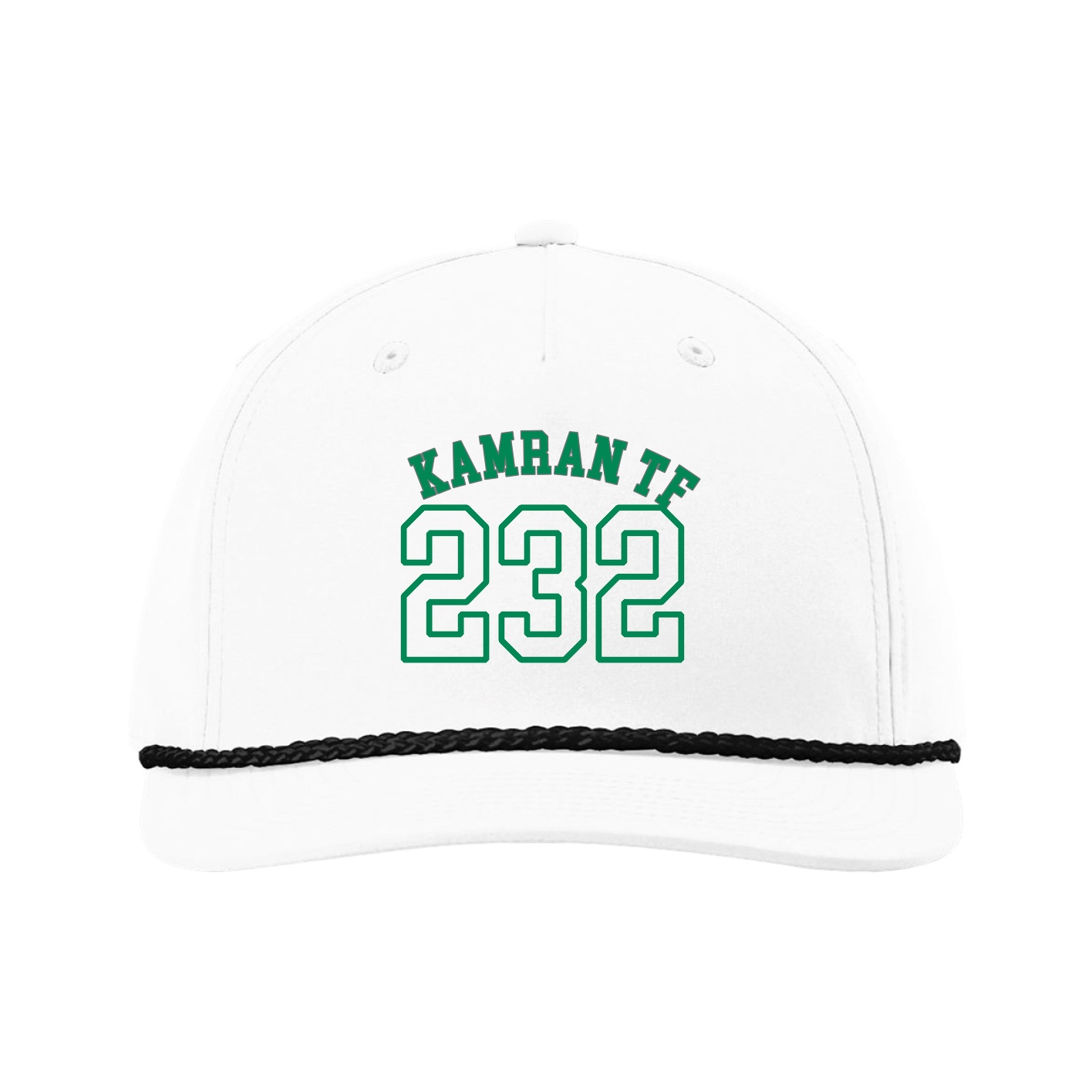 Five-Panel Classic Rope Cap