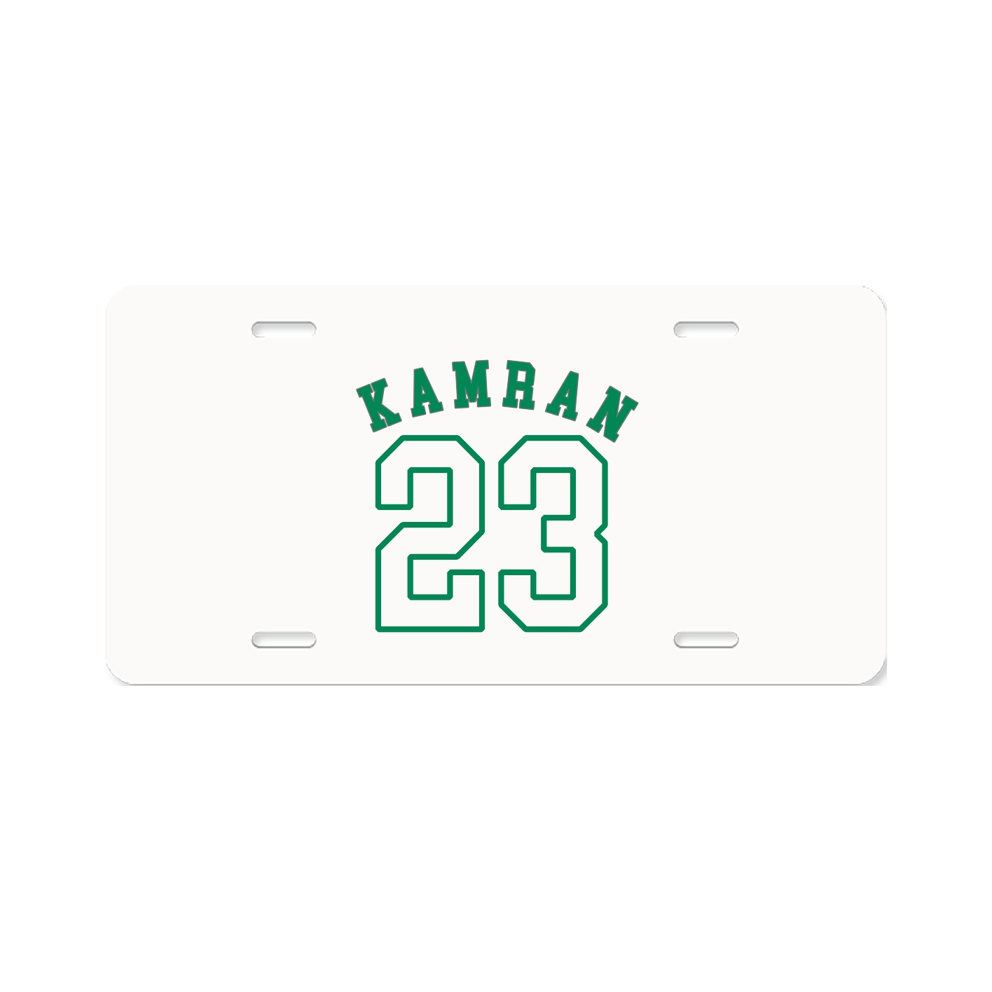 License Plate
