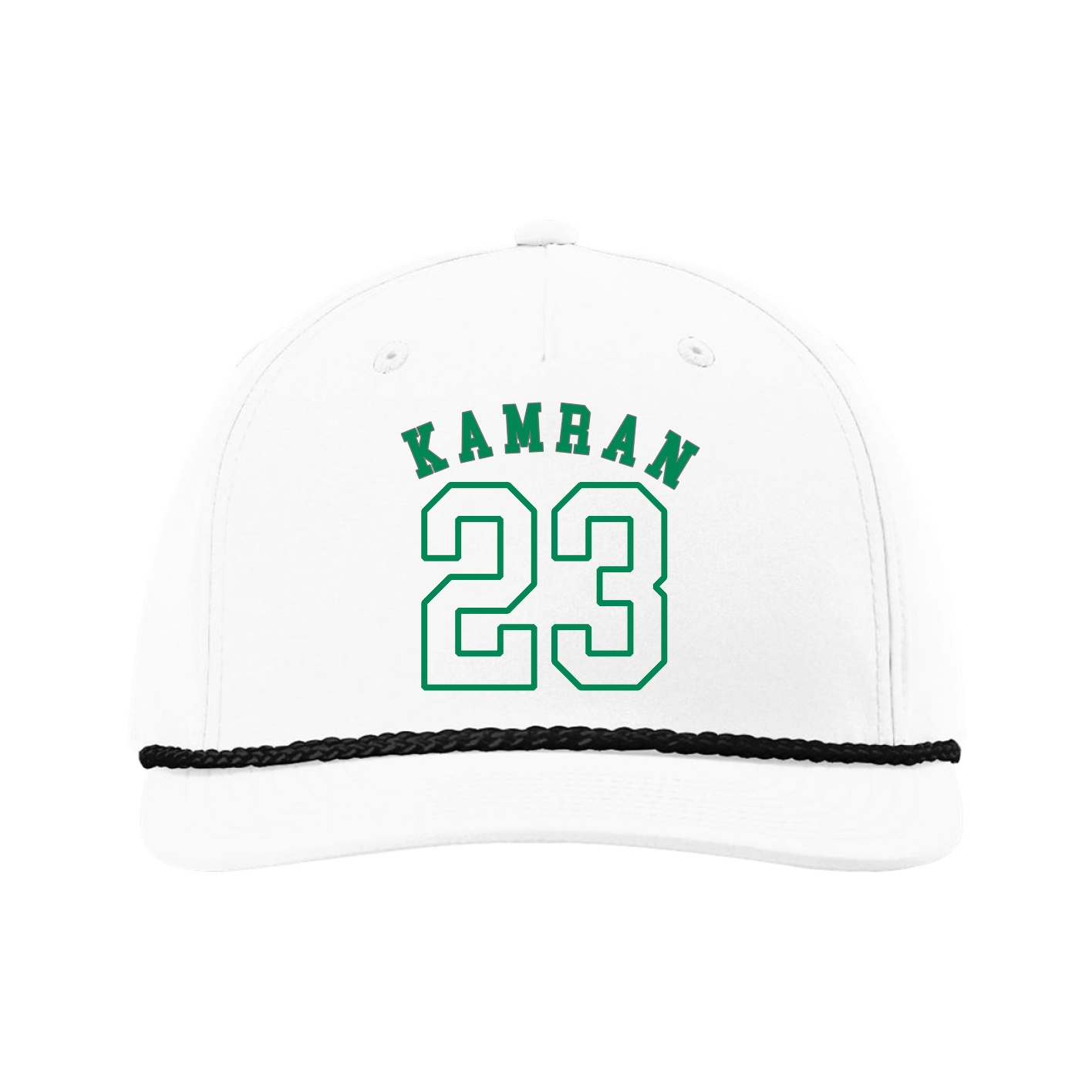 Five-Panel Classic Rope Cap
