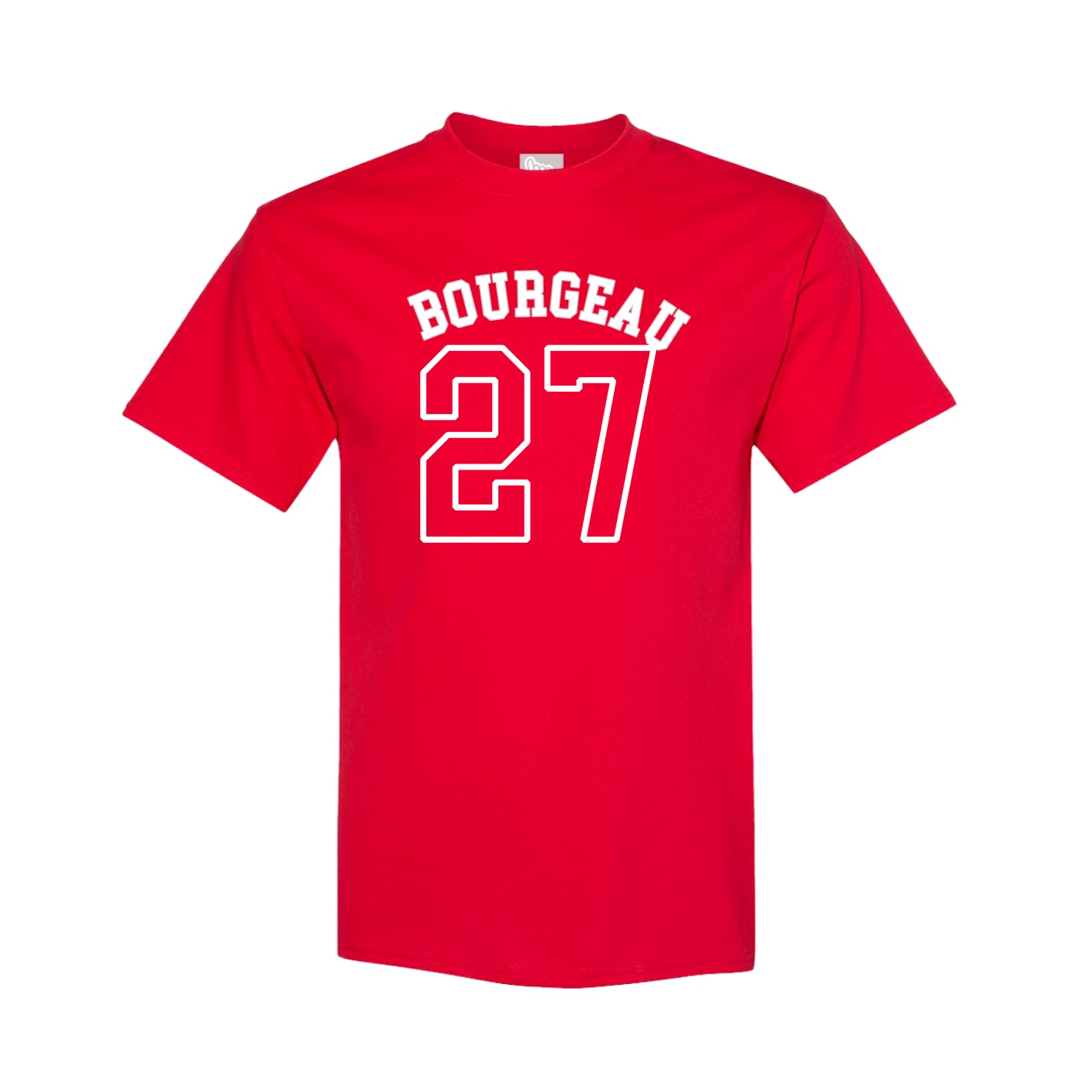 Youth Tee — Shirsey Arch in Red