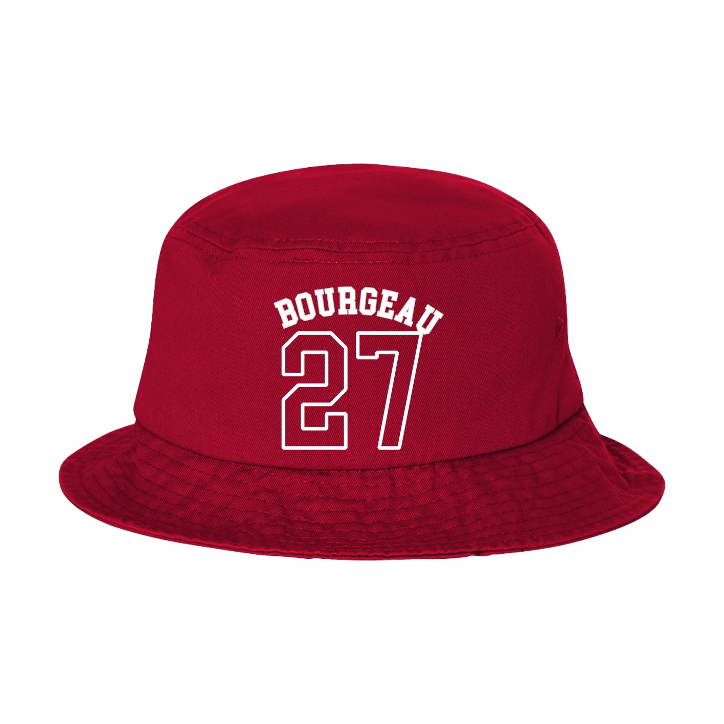 Bucket Cap — Shirsey Arch in Red