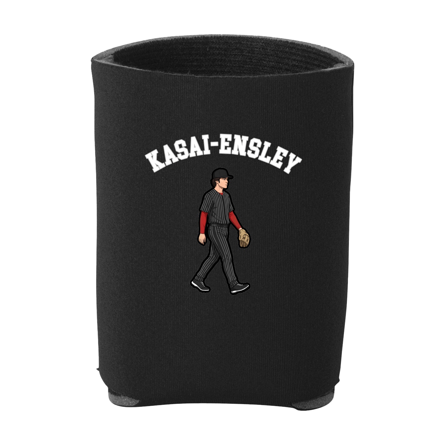 Can Holder — Shirsey Arch in Black