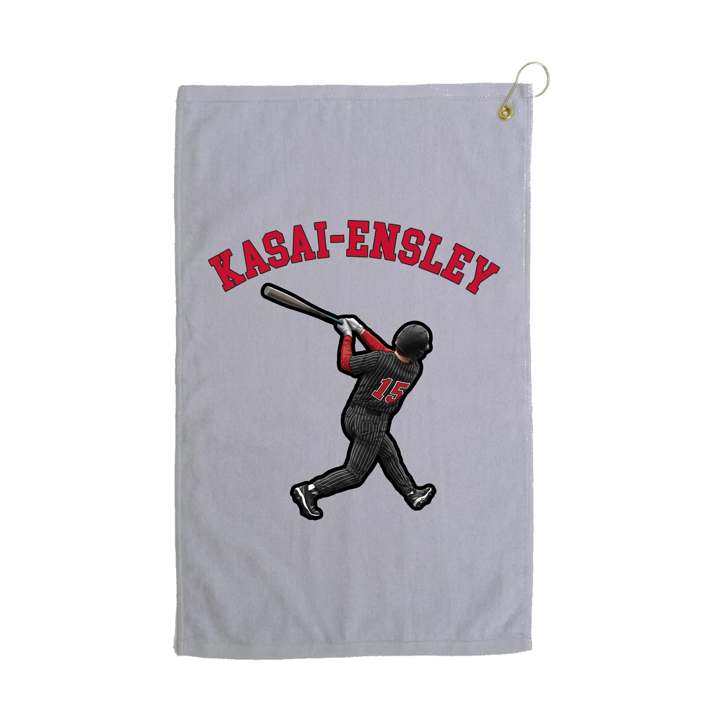 Golf Towel — Shirsey Arch in Grey