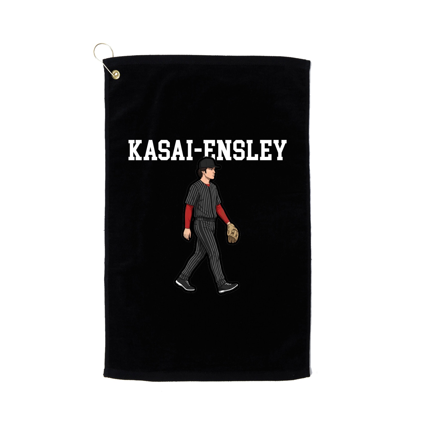 Golf Towel — Shirsey in Black