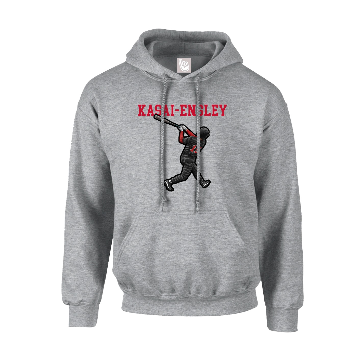 Youth Hoodie — Shirsey in Grey