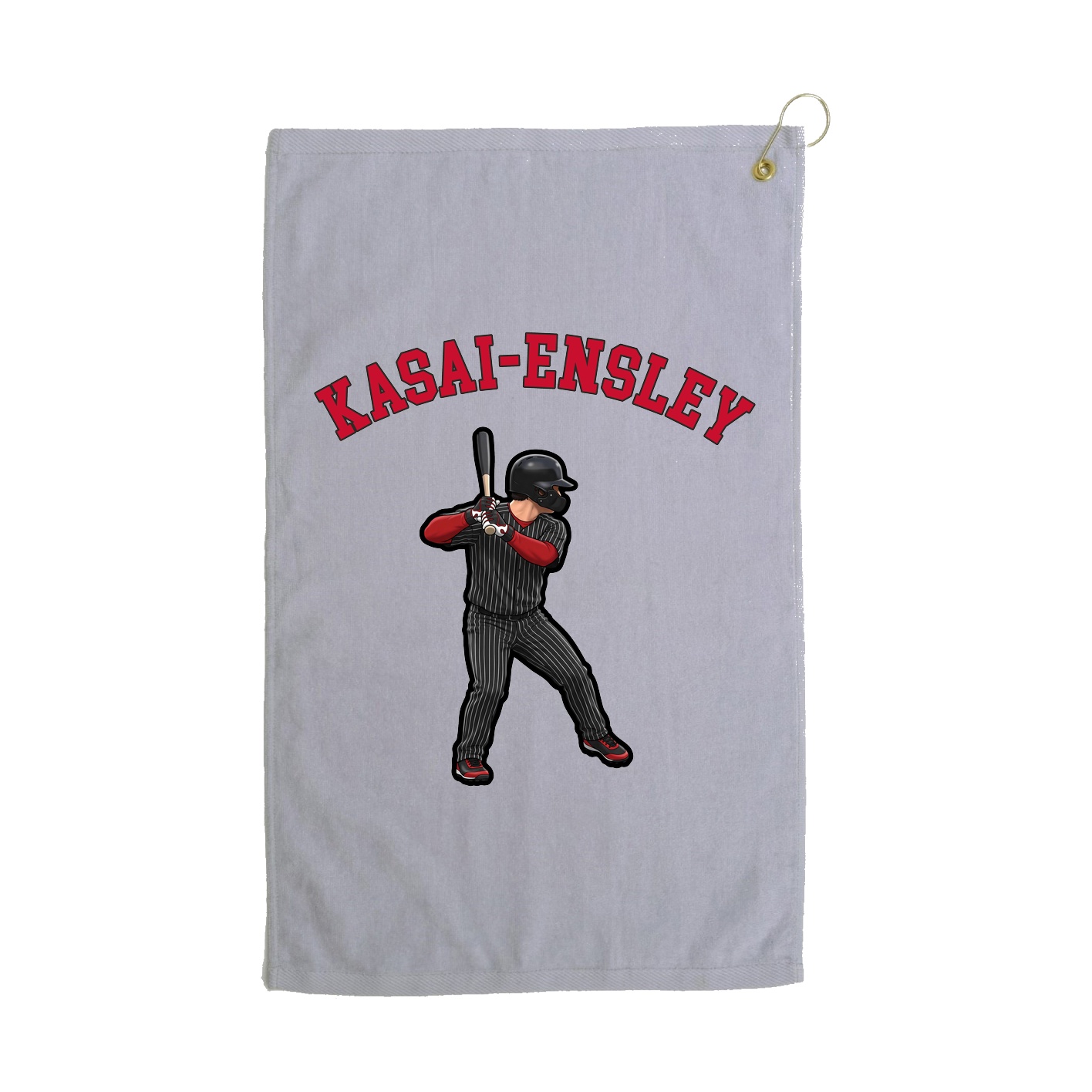 Golf Towel — Shirsey Arch in Grey