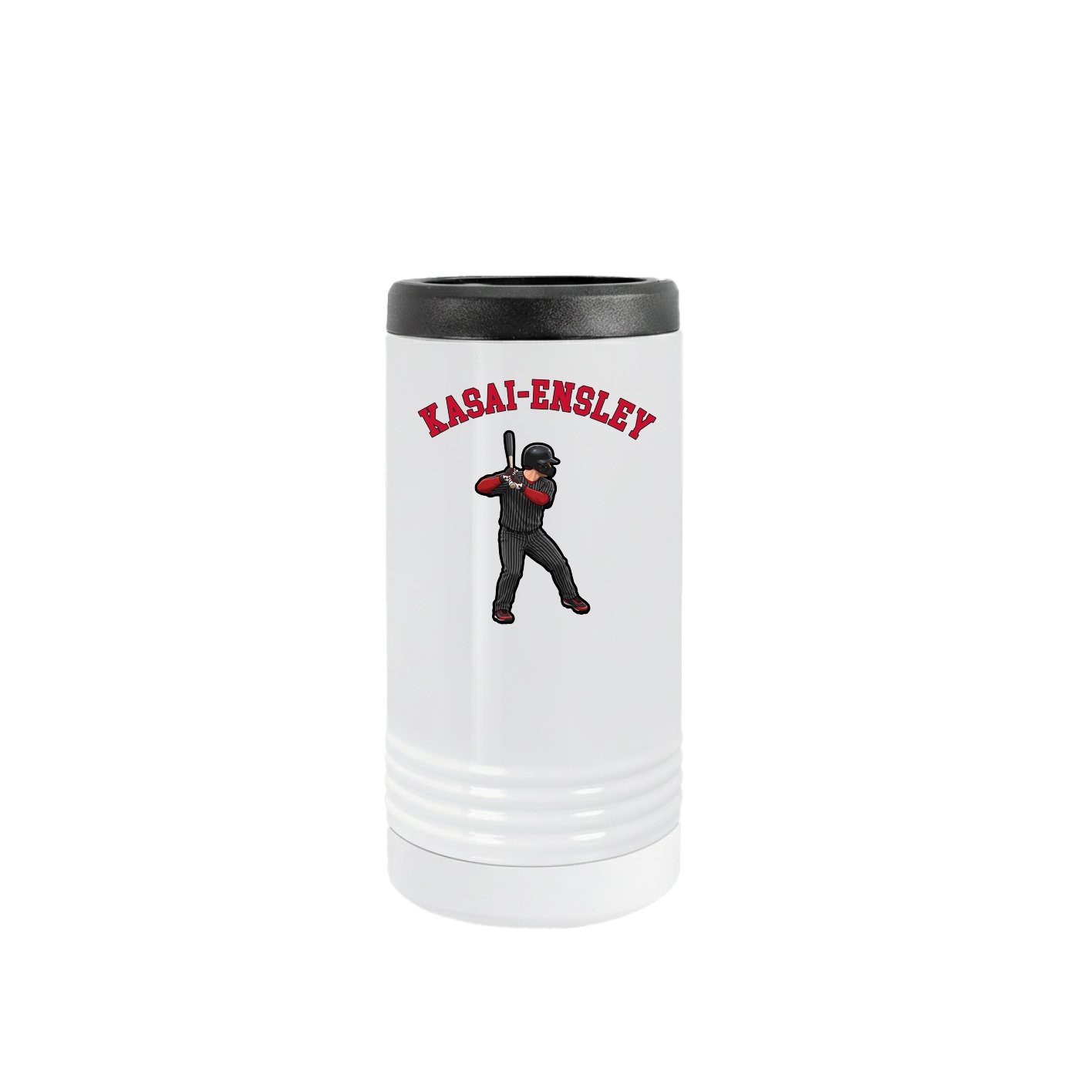 Slim Beverage Holder — Shirsey Arch in White