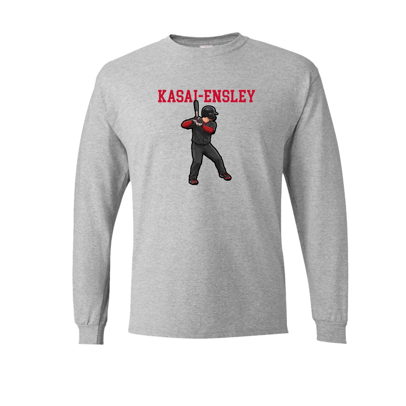 Long Sleeve Tee — Shirsey in Grey