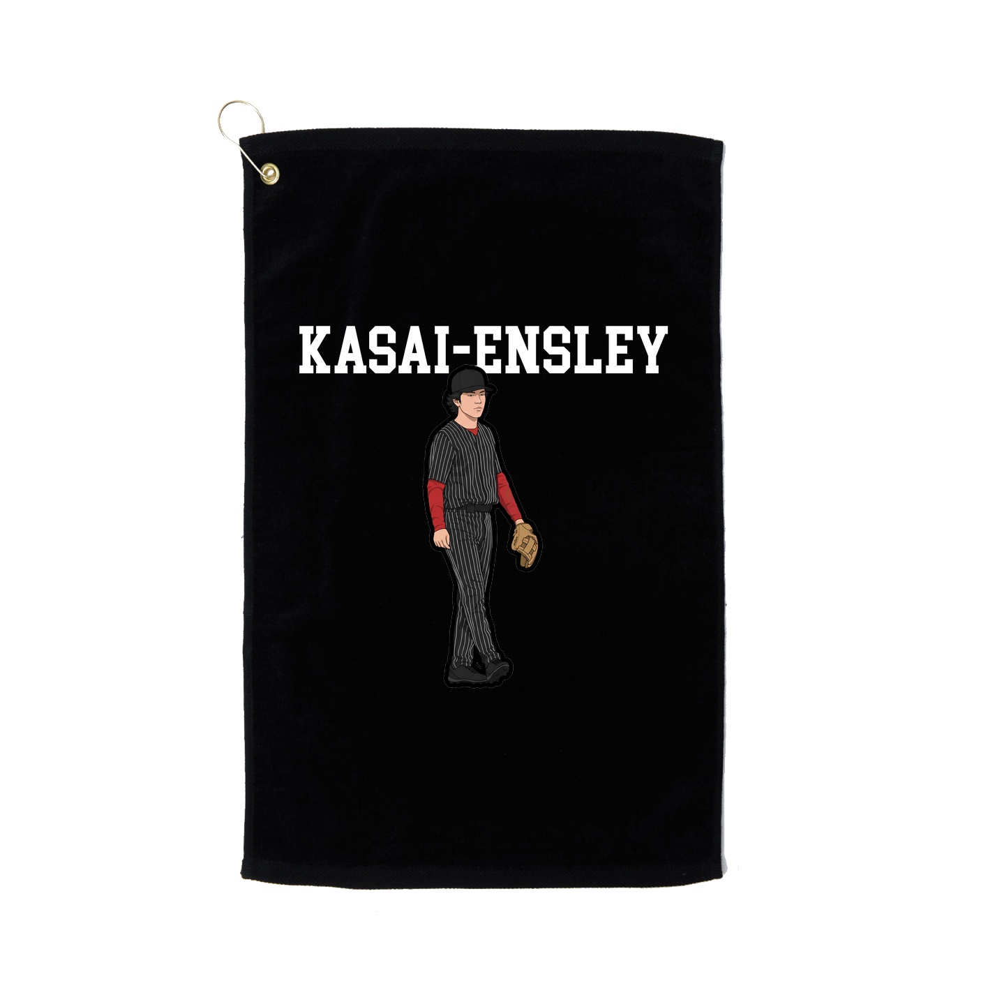 Golf Towel — Shirsey in Black