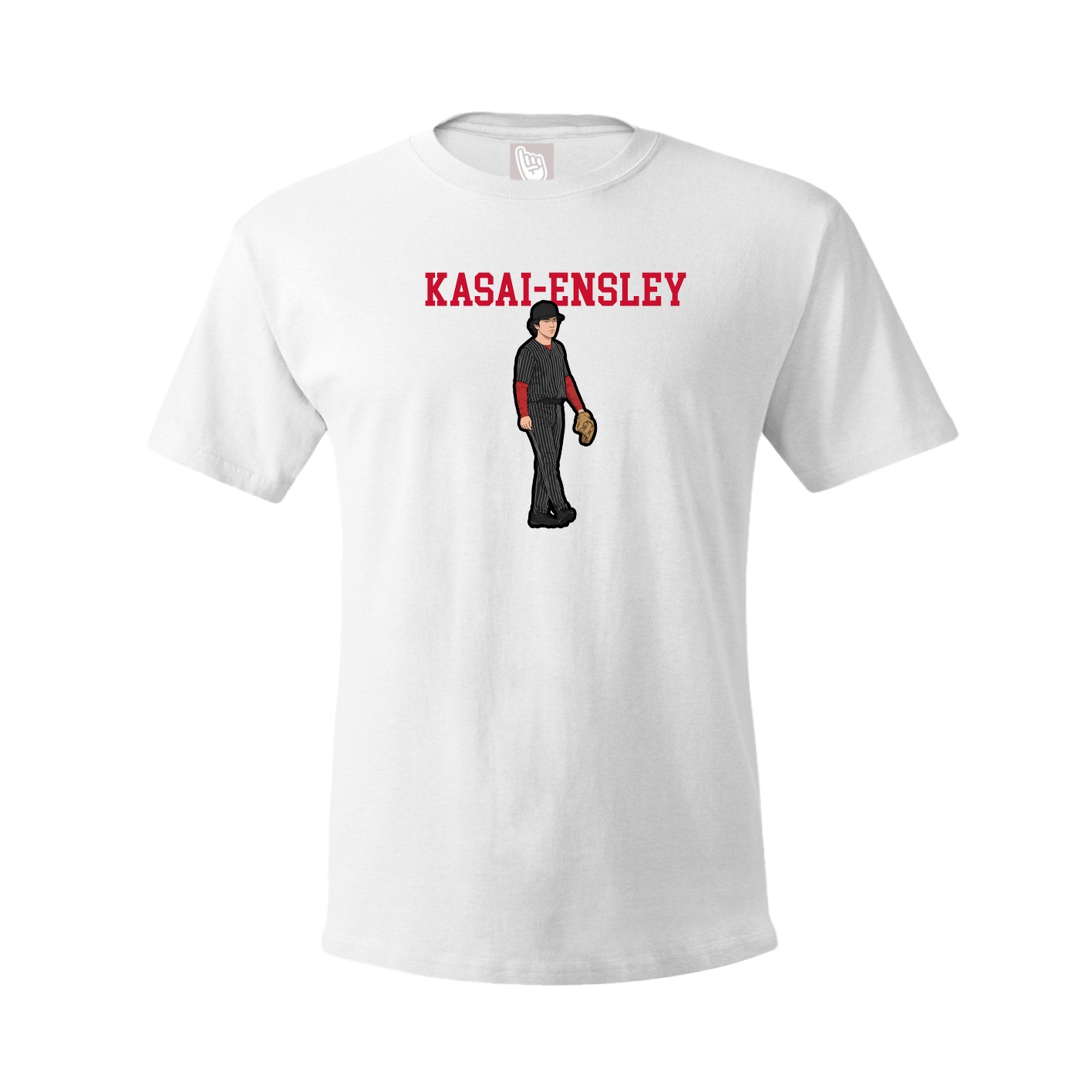 Youth Tee — Shirsey in White