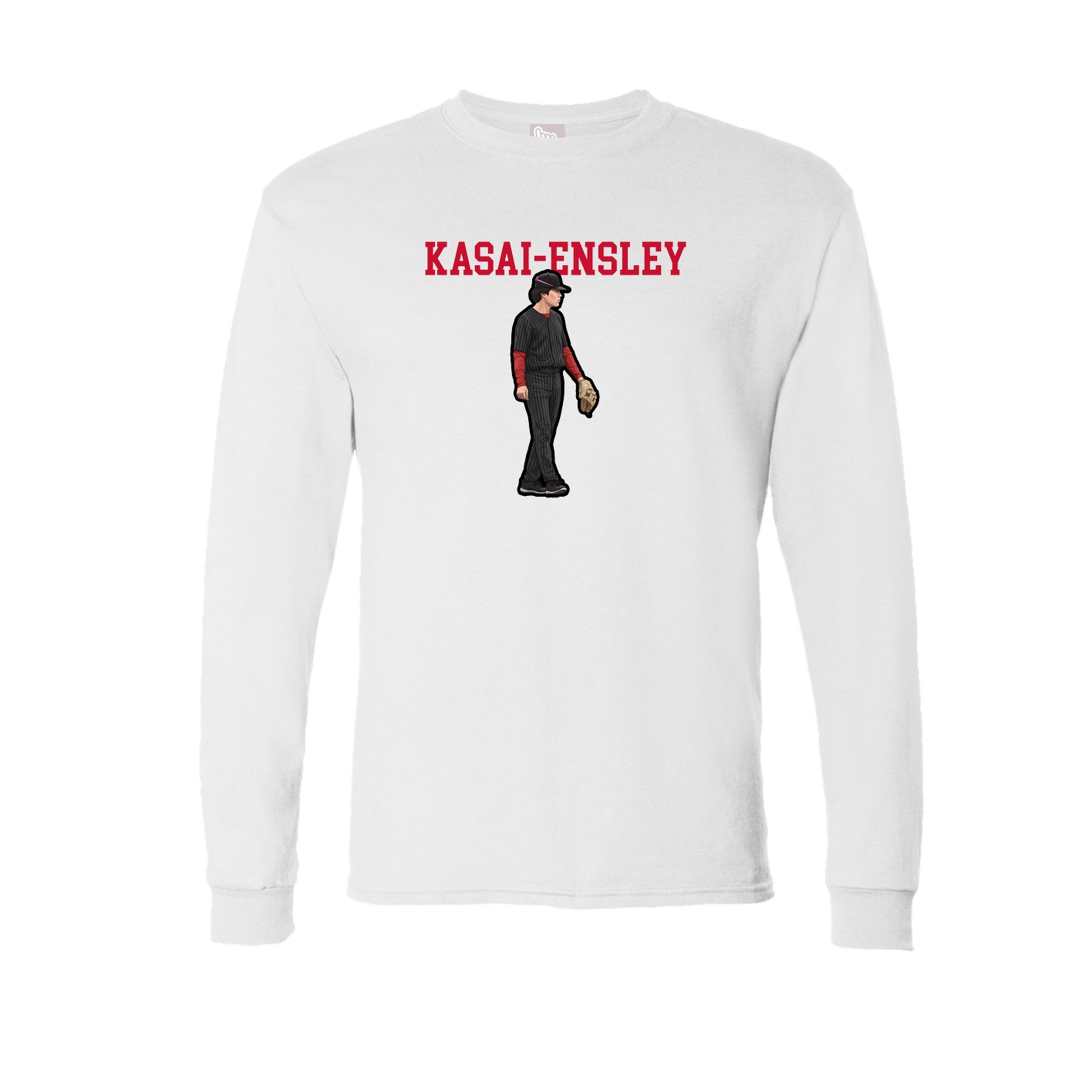 Long Sleeve Tee — Shirsey in White