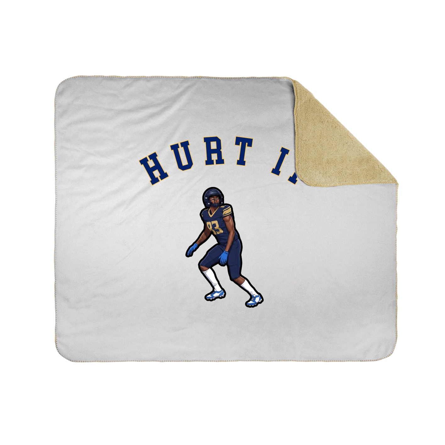 Throw Blanket — Shirsey Arch in White